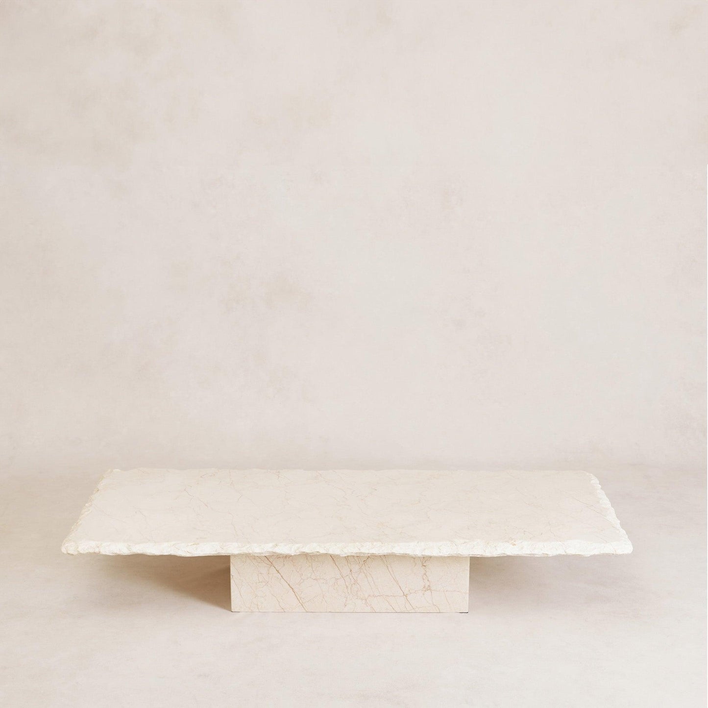 Sofita Marble Coffee Table - Low