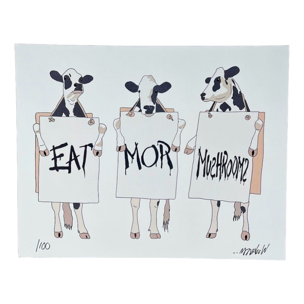 Wookerson "Even Mor" Print