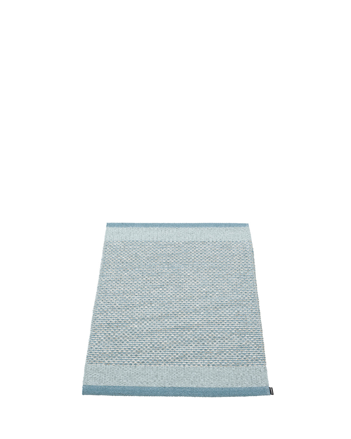 Rug EDIT Dove Blue/Blue Fog/Stone Metallic 2.25 x 4 ft.