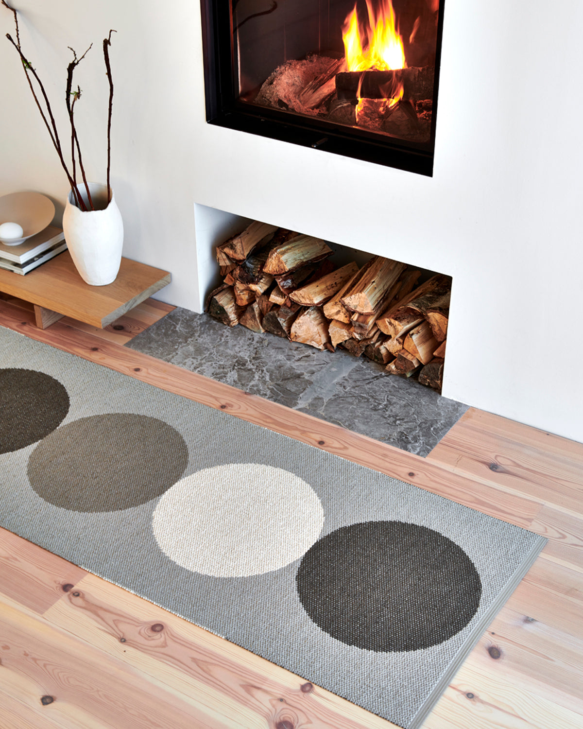 Rug ADA Grey 2.25 x 7.5 ft - Arte House