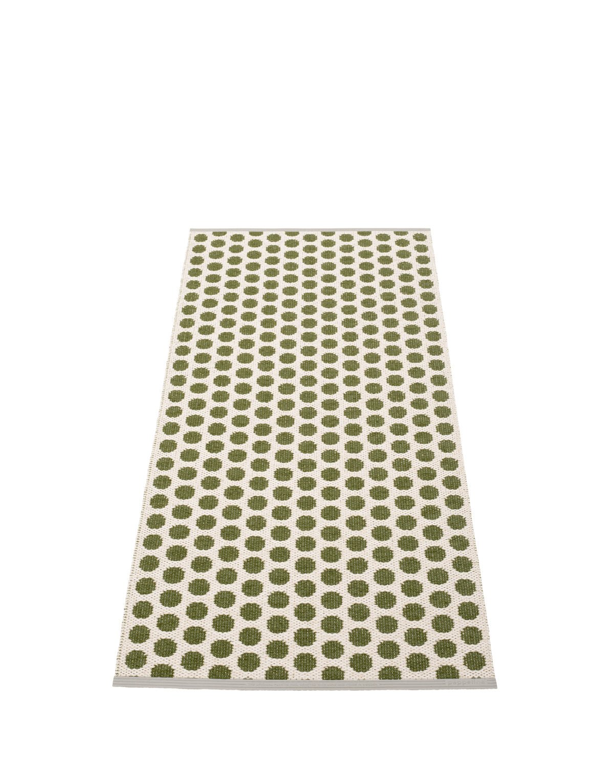 Rug NOA Dark Olive/Vanilla/W Grey stripe 2.25 x 5 ft - Arte House