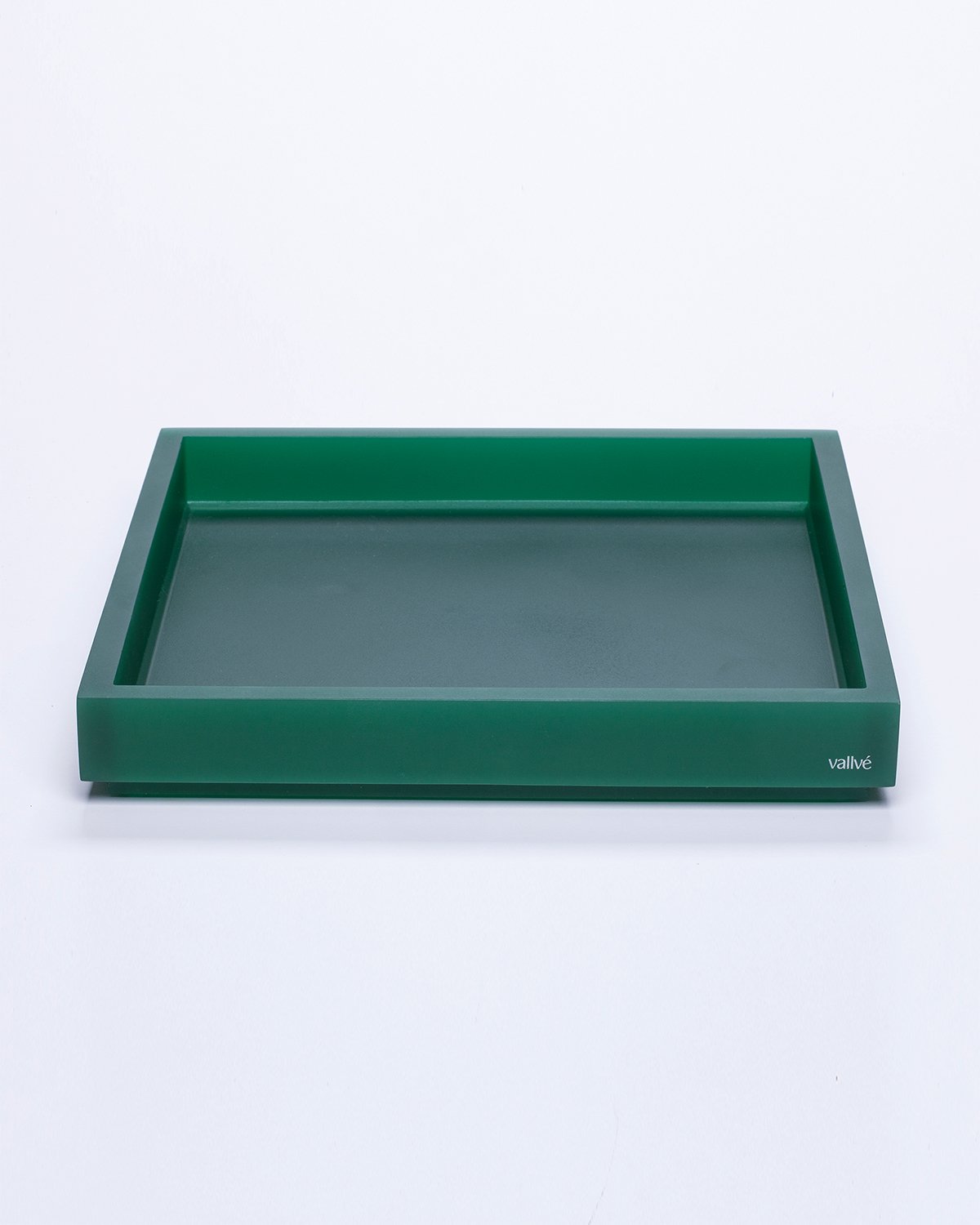 Square Tray METRO Emerald Green - Arte House