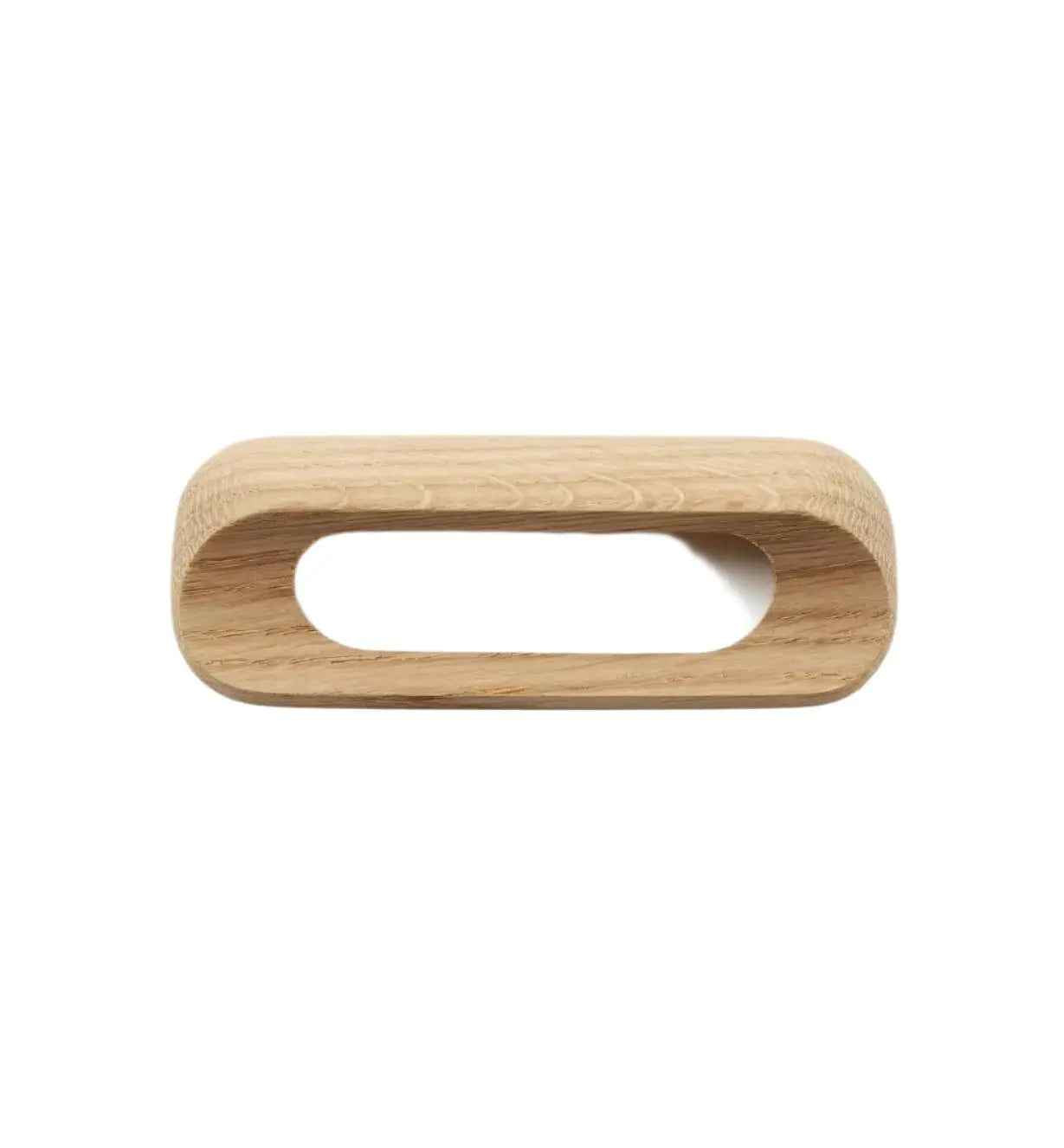 Vintage Cabinet Handle - Recessed Wood Cabinet Pull | Mid-Century Collection