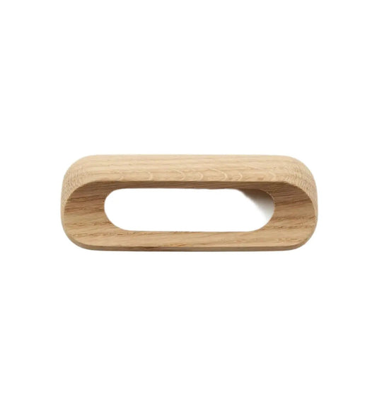 Vintage Cabinet Handle - Recessed Wood Cabinet Pull | Mid-Century Collection