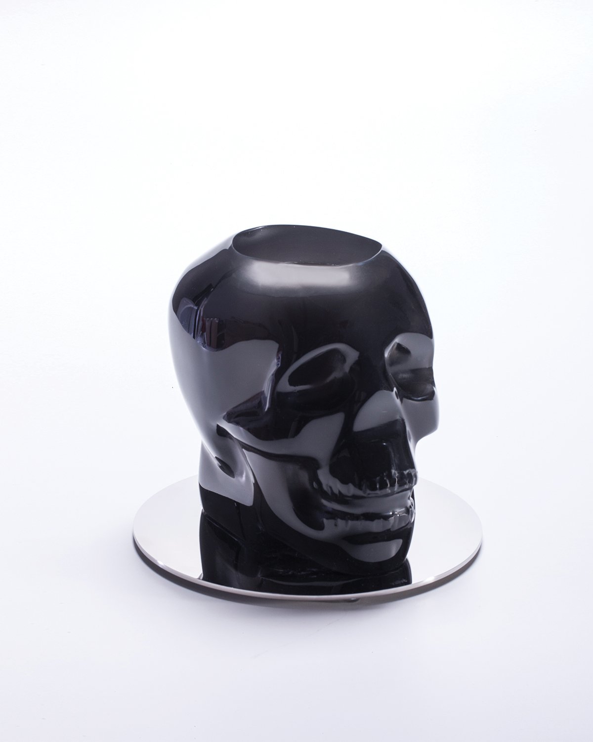 Vase CRANIUM Smoke - Arte House