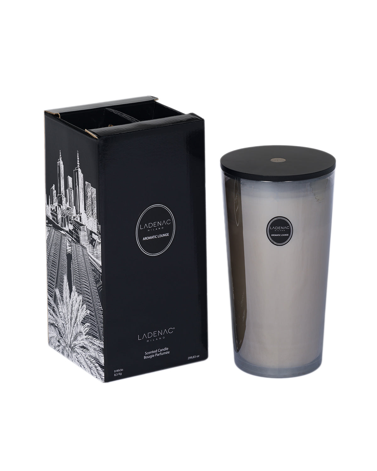 Candle in Jar  URBAN SENSES   8500gr