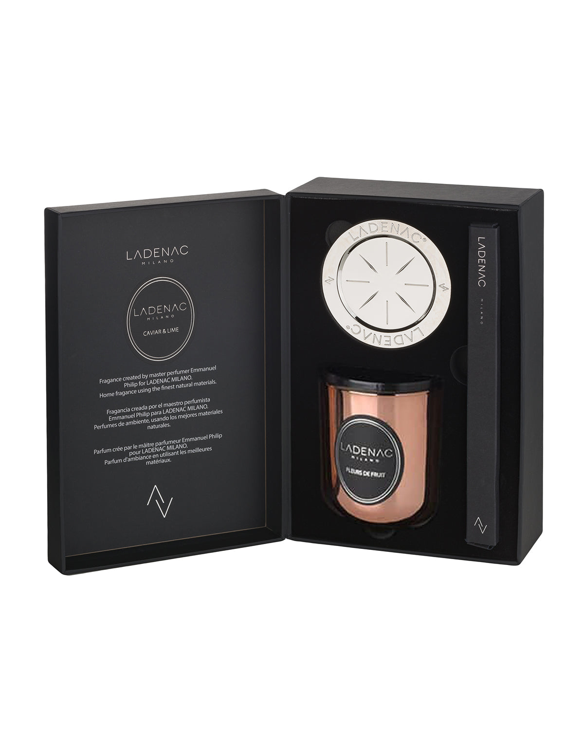 Candle in Jar  URBAN SENSES 500gr - Arte House