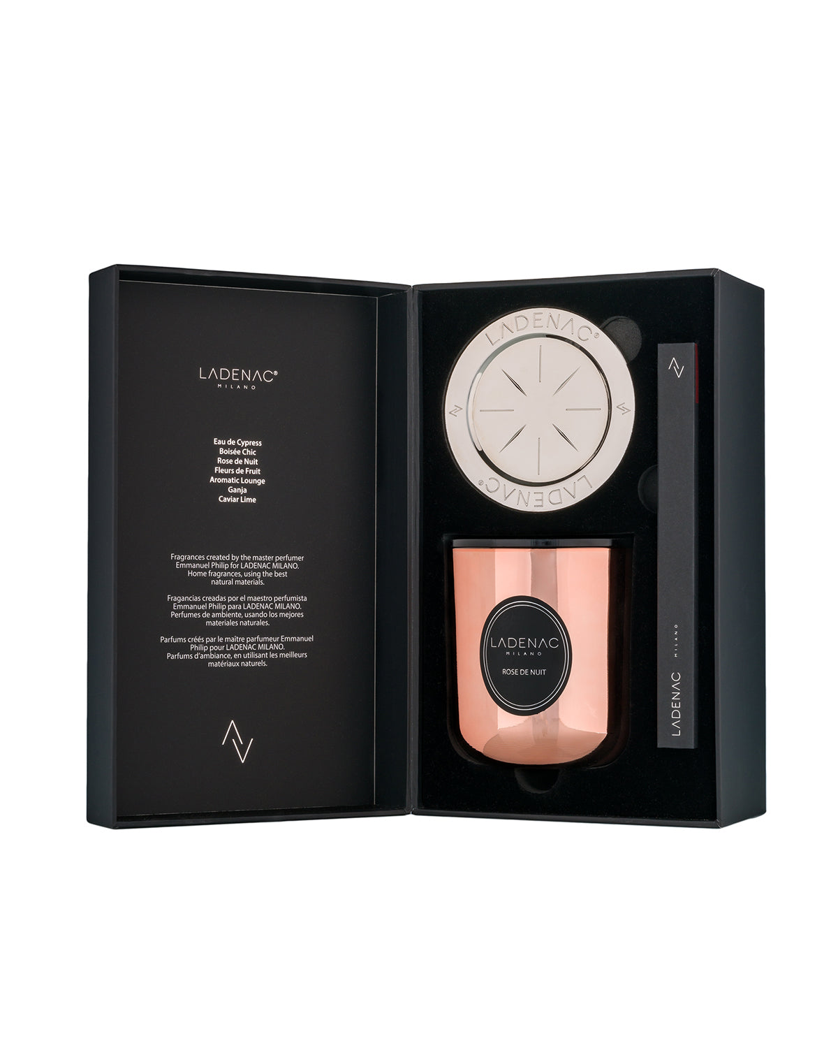Candle in Jar  URBAN SENSES 500gr - Arte House