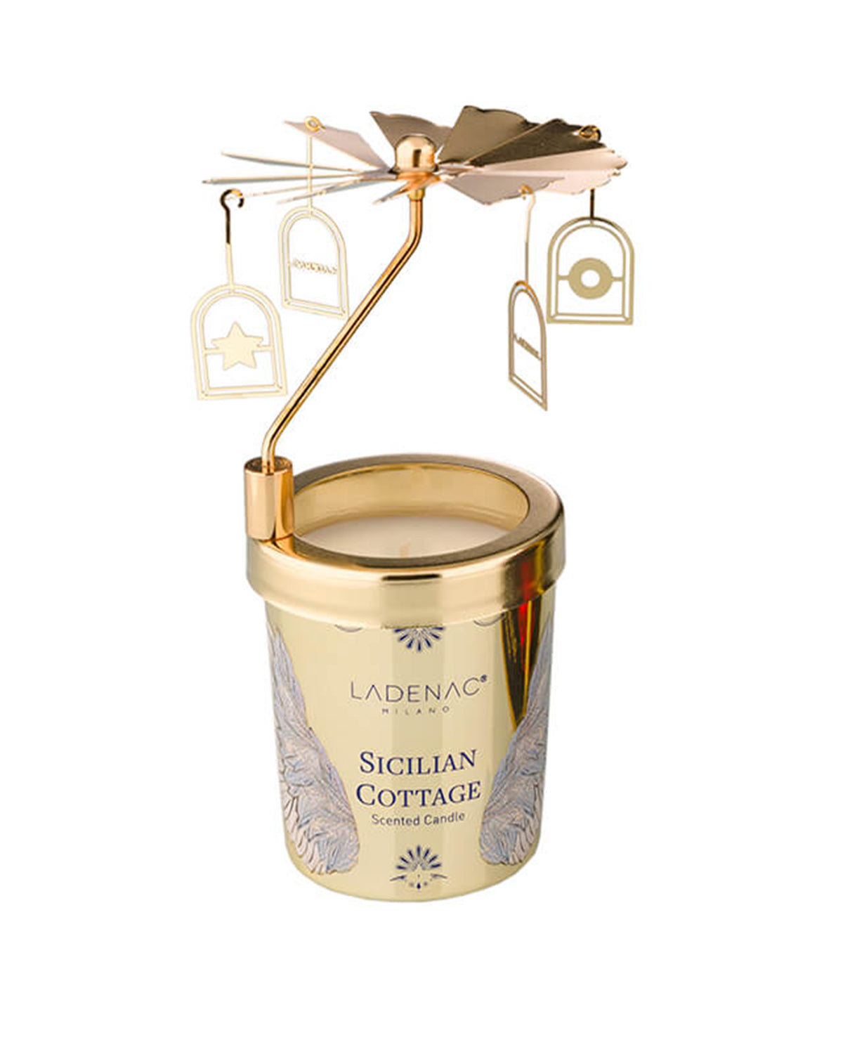 Candle in Jar SICILIAN COTTAGE WITH CAROUSEL Bergamot, Osmanthus, Heliotrope, Amber, Patchouli, Vanilla  75gr - Arte House