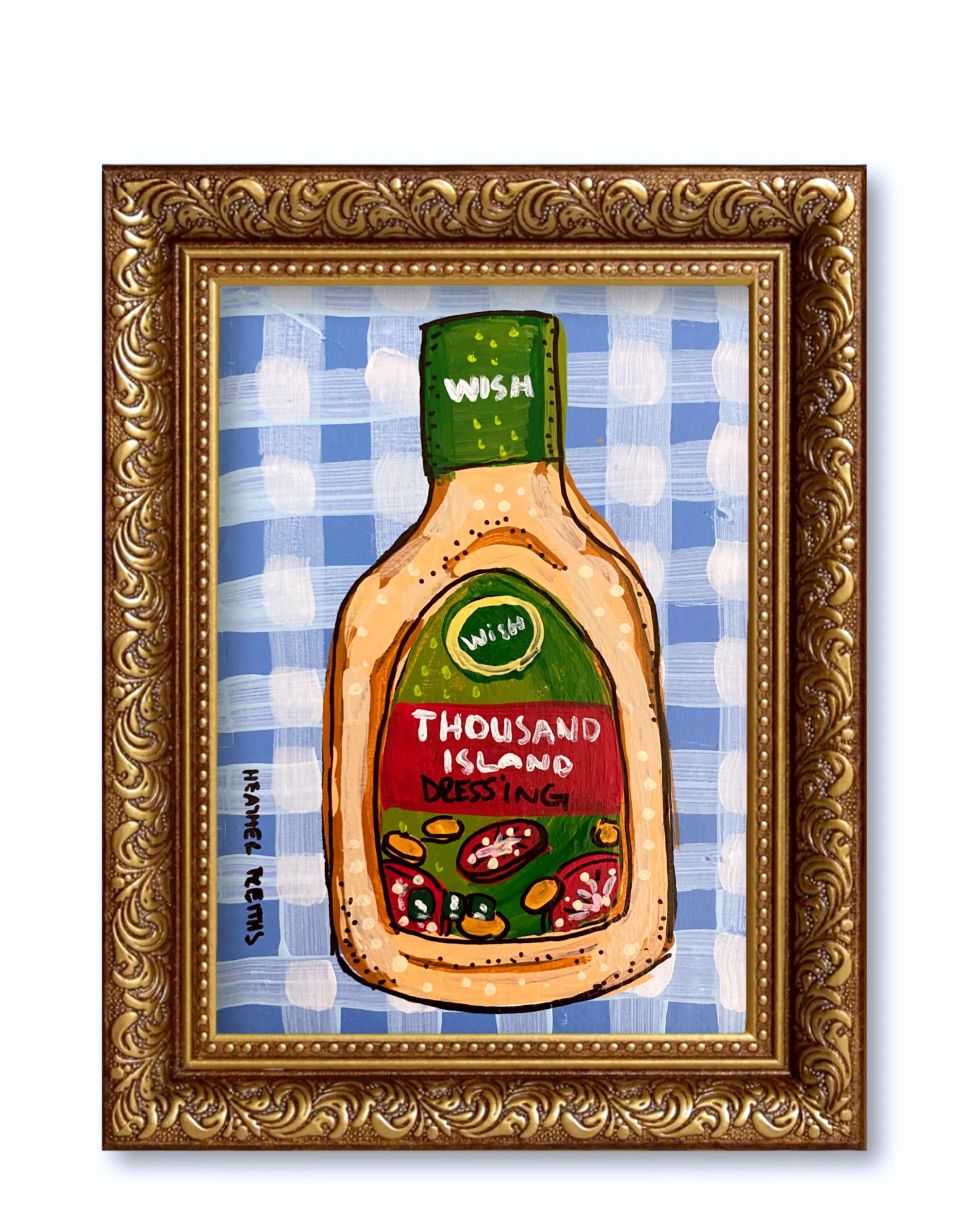 Thousand Island Dressing Fine Art Magnet ( Large ) - Arte House
