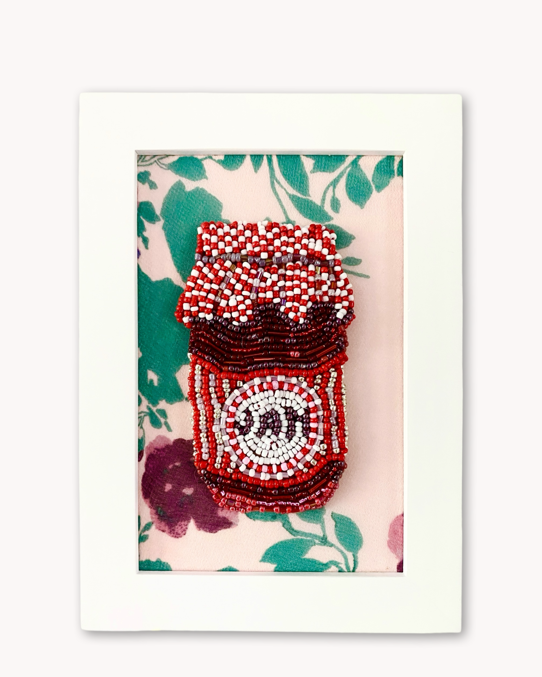 Strawberry Jam Petite Beaded Art ( Limited Edition )