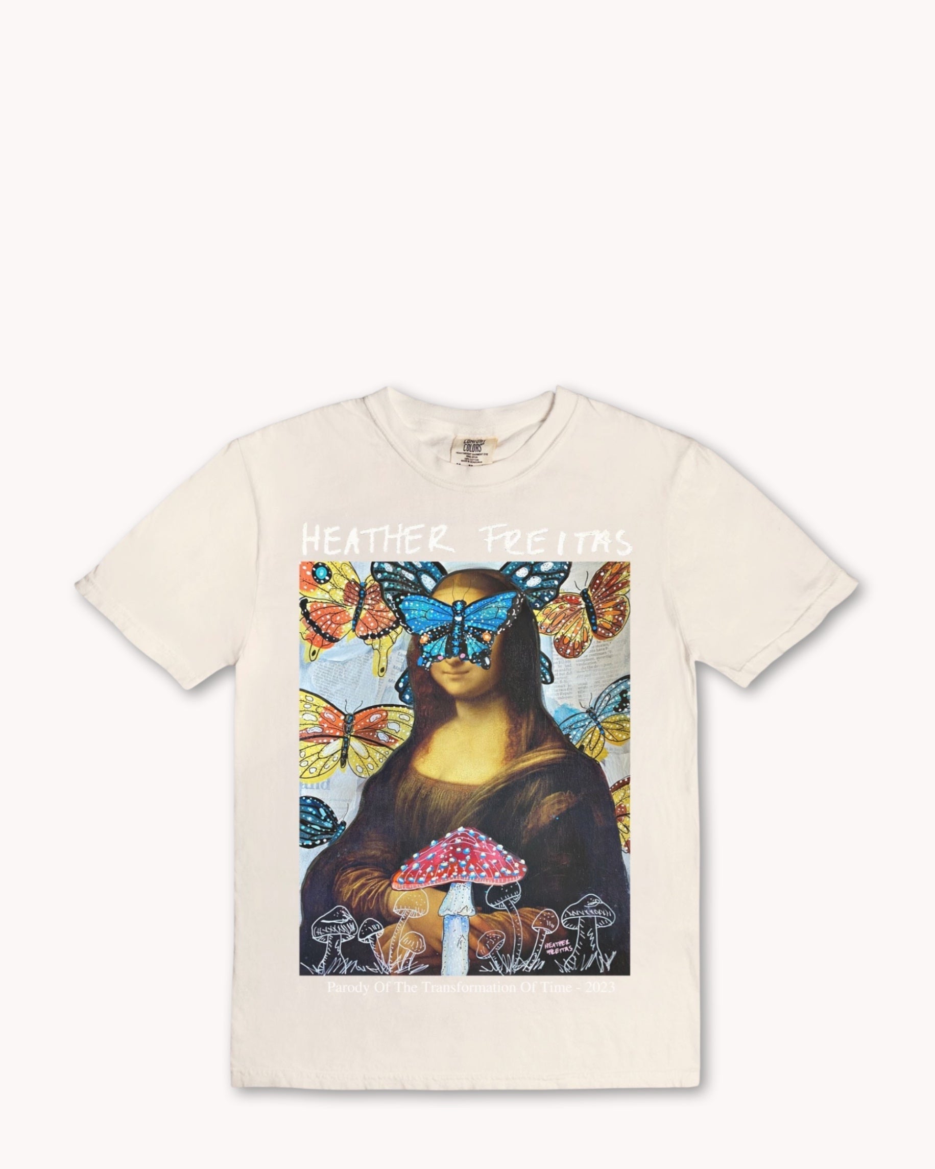Parody Of The Transformation Of Time Tee - Arte House