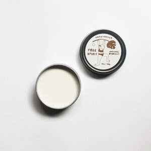 Free Spirit | Natural Deodorant