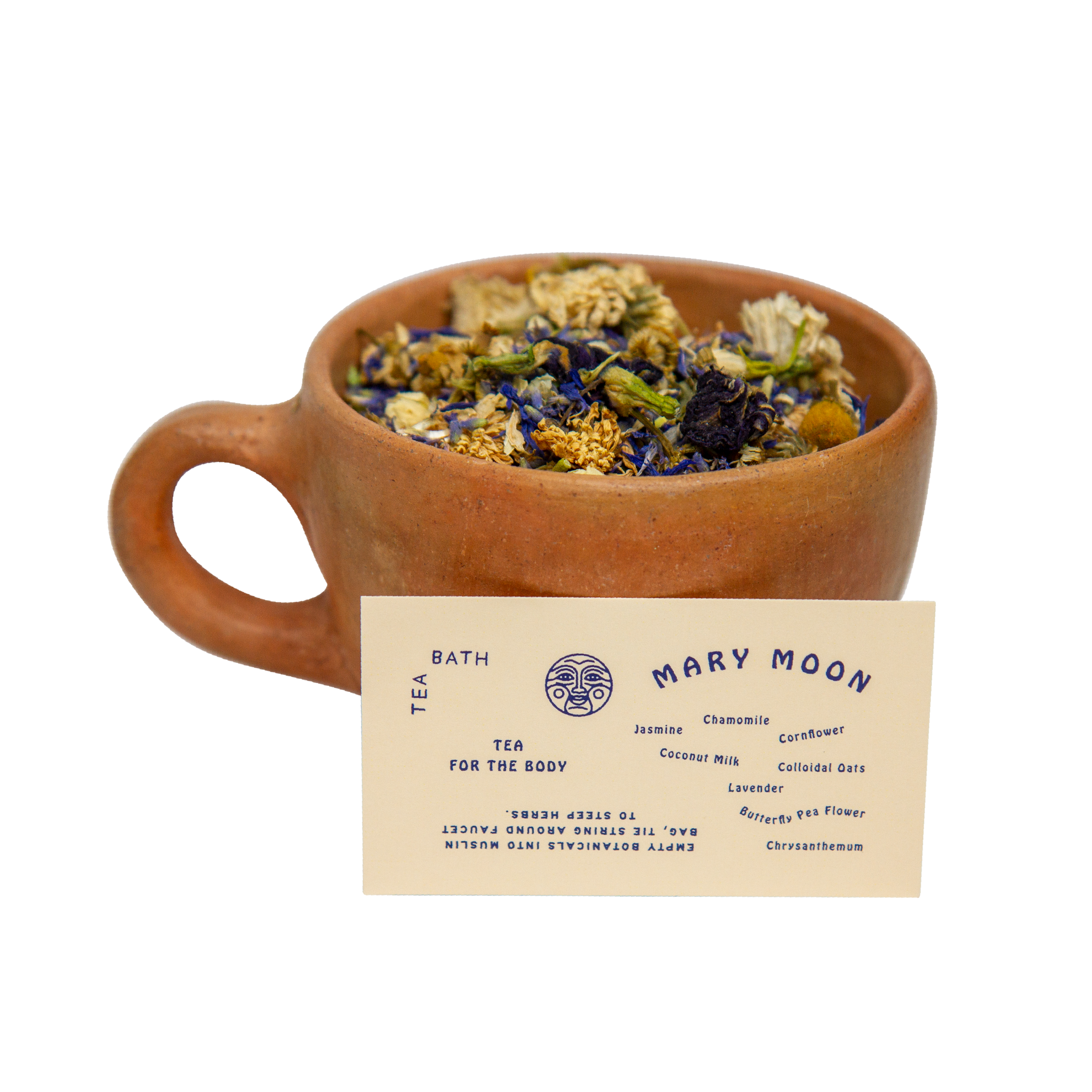 Mary Moon tea bath