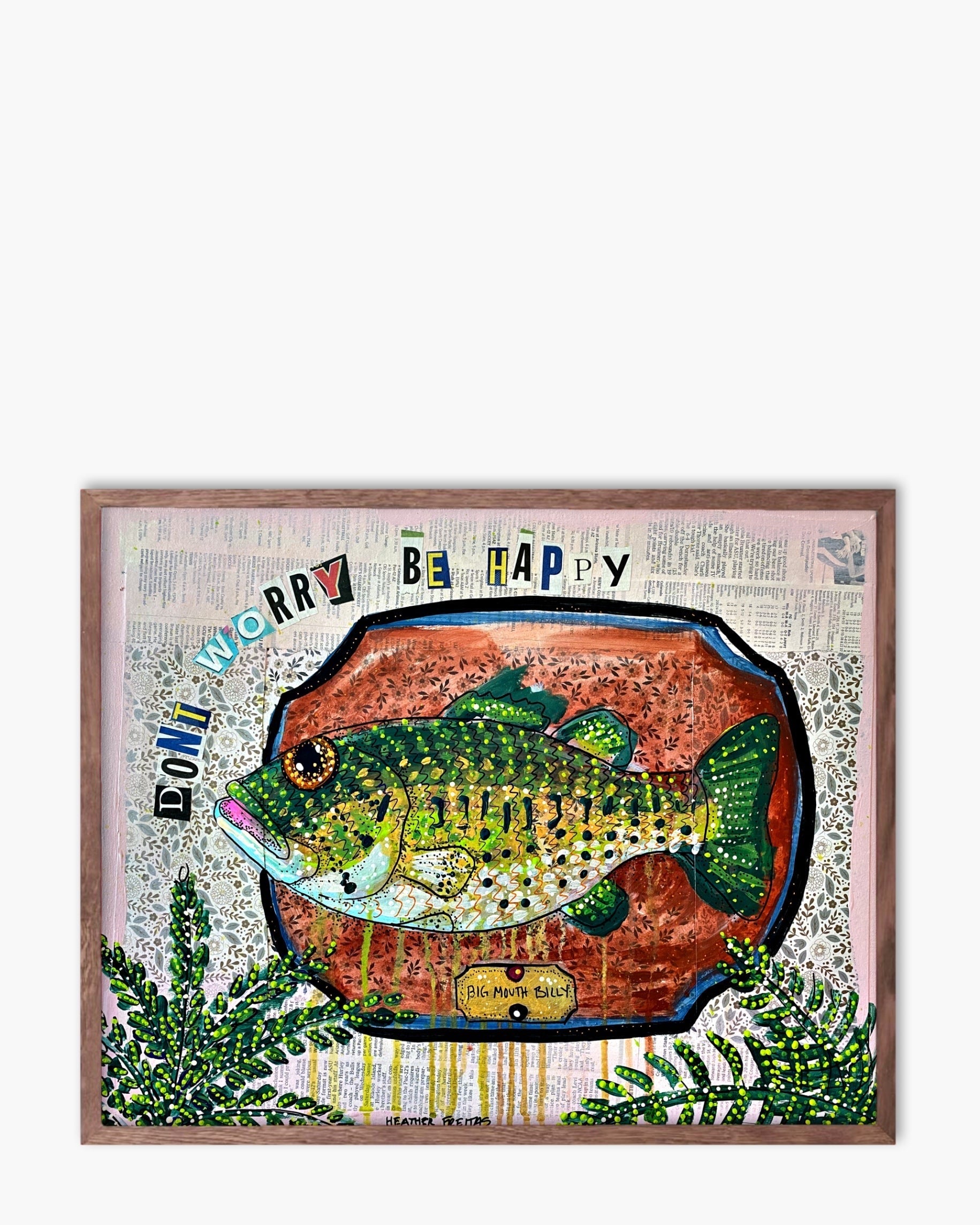 Don’t Worry, Be Happy Print