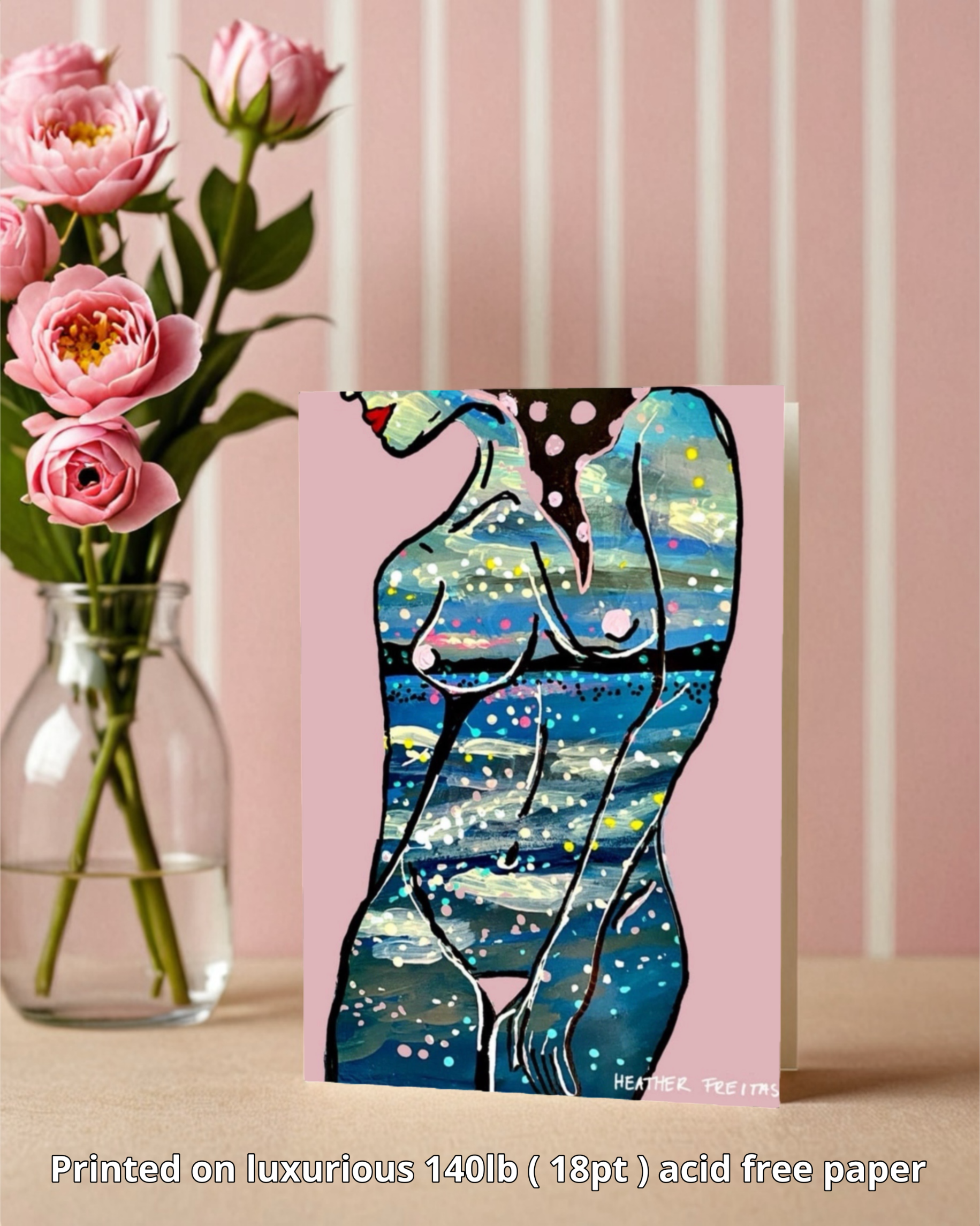 Pieces Of Me ( Lake Superior ) - Greeting Card / Fine Art Print