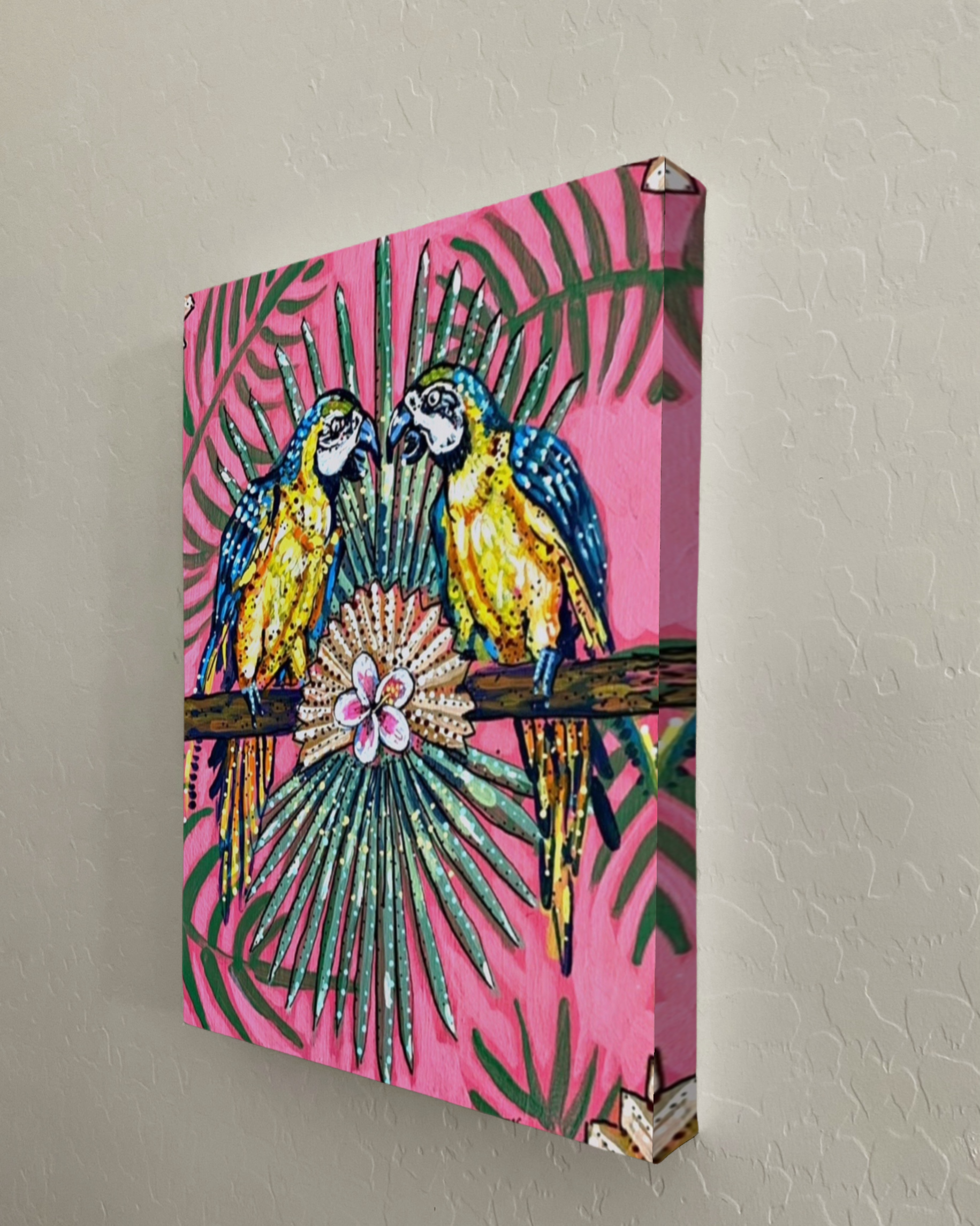 Parrot Paradise Print