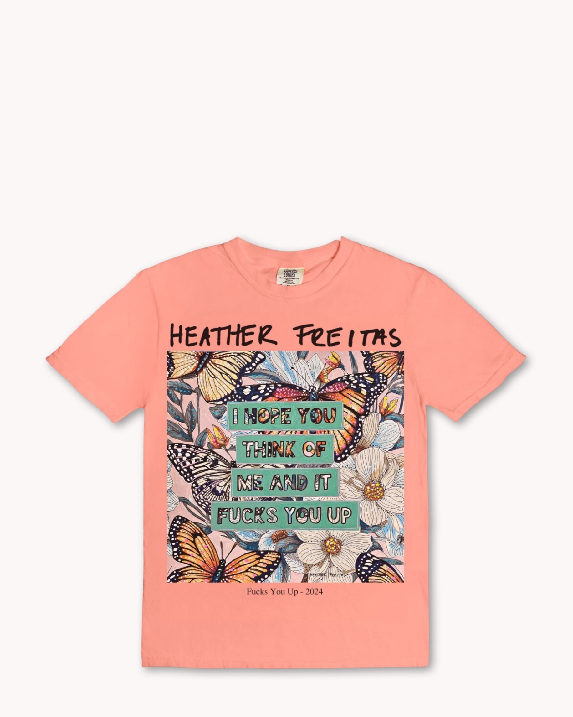 Fucks You Up Tee - Arte House