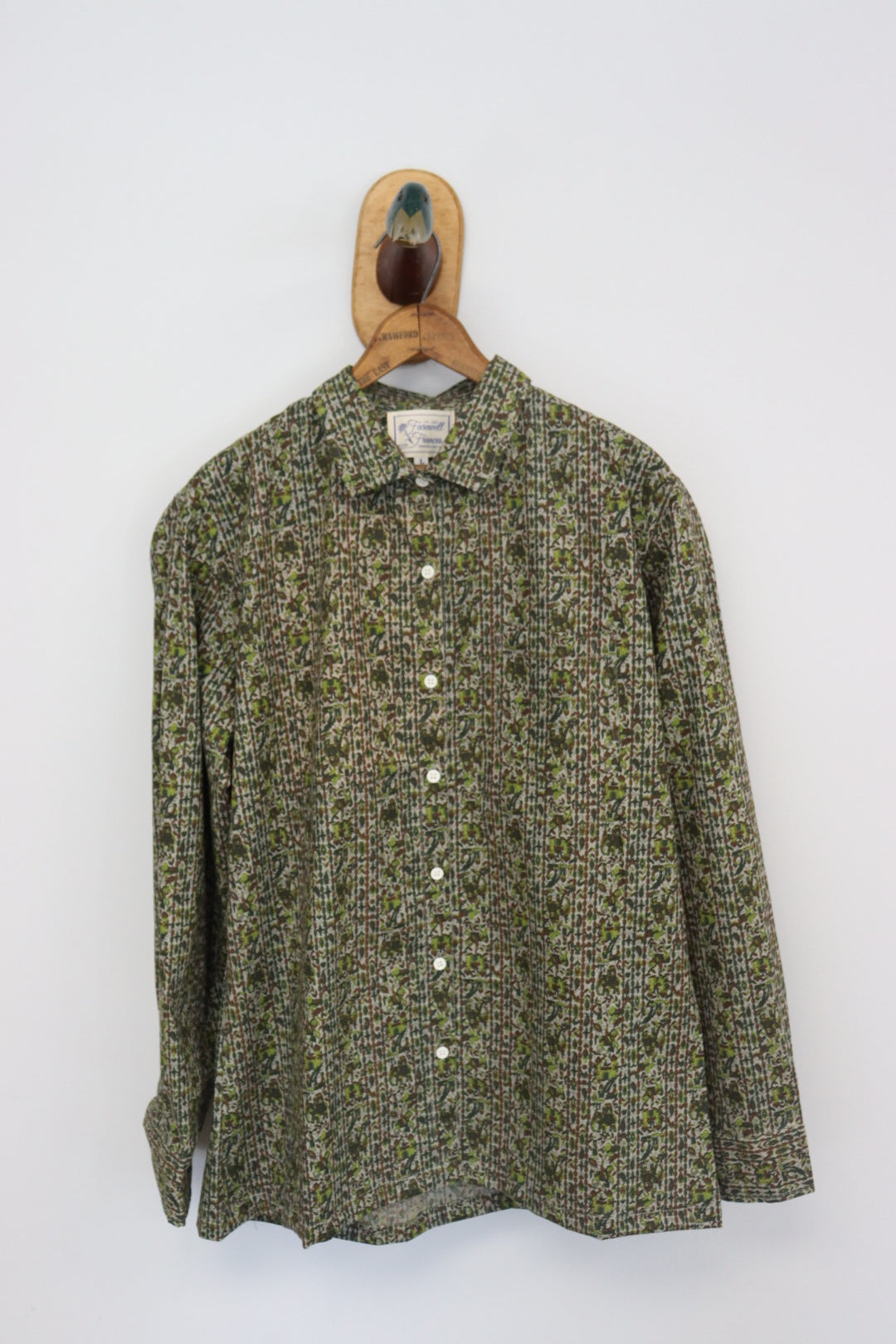 George Long Sleeve Button Down Sz L GLS14 - Arte House