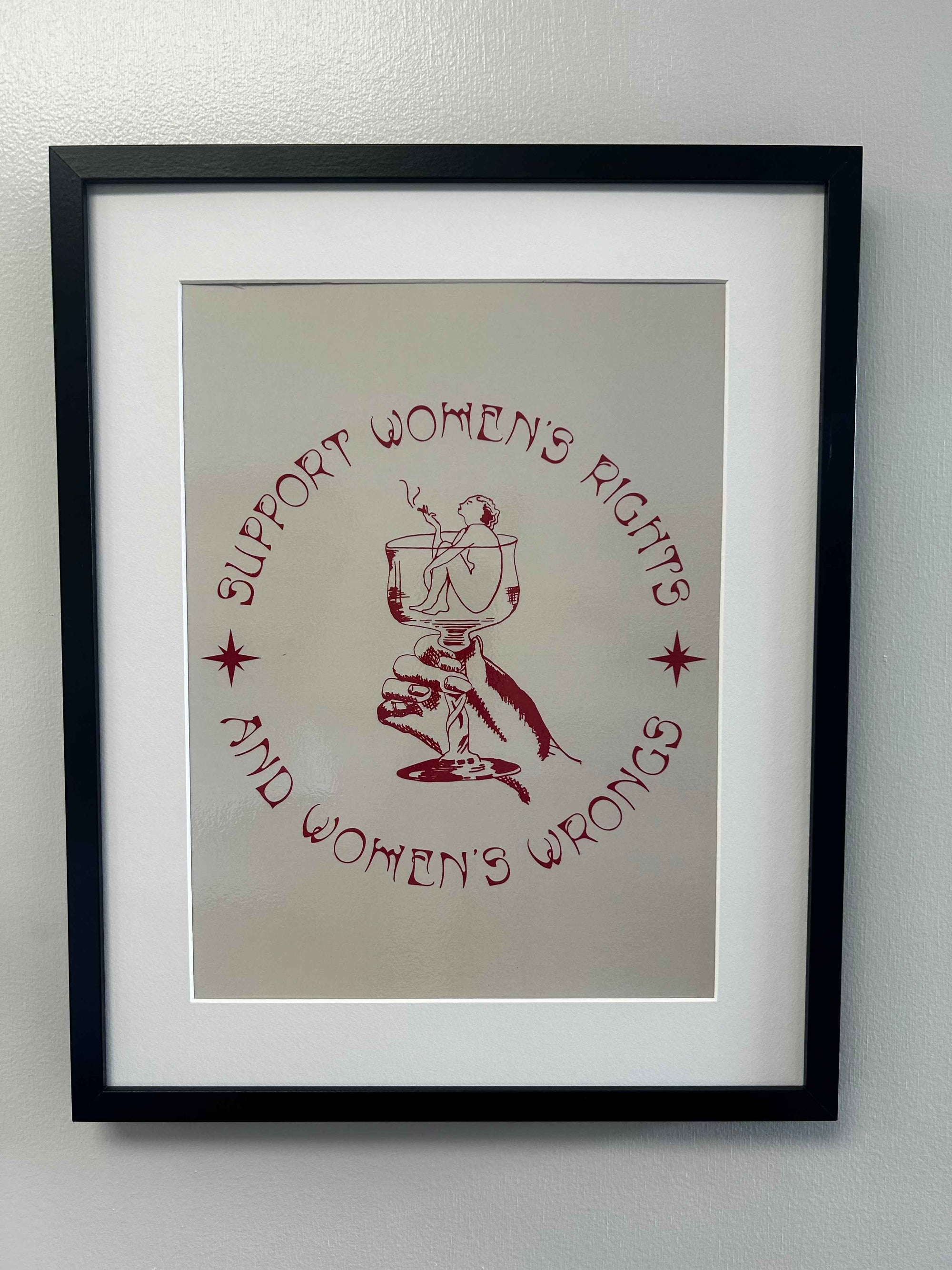 Support Women’s Rights Poster!