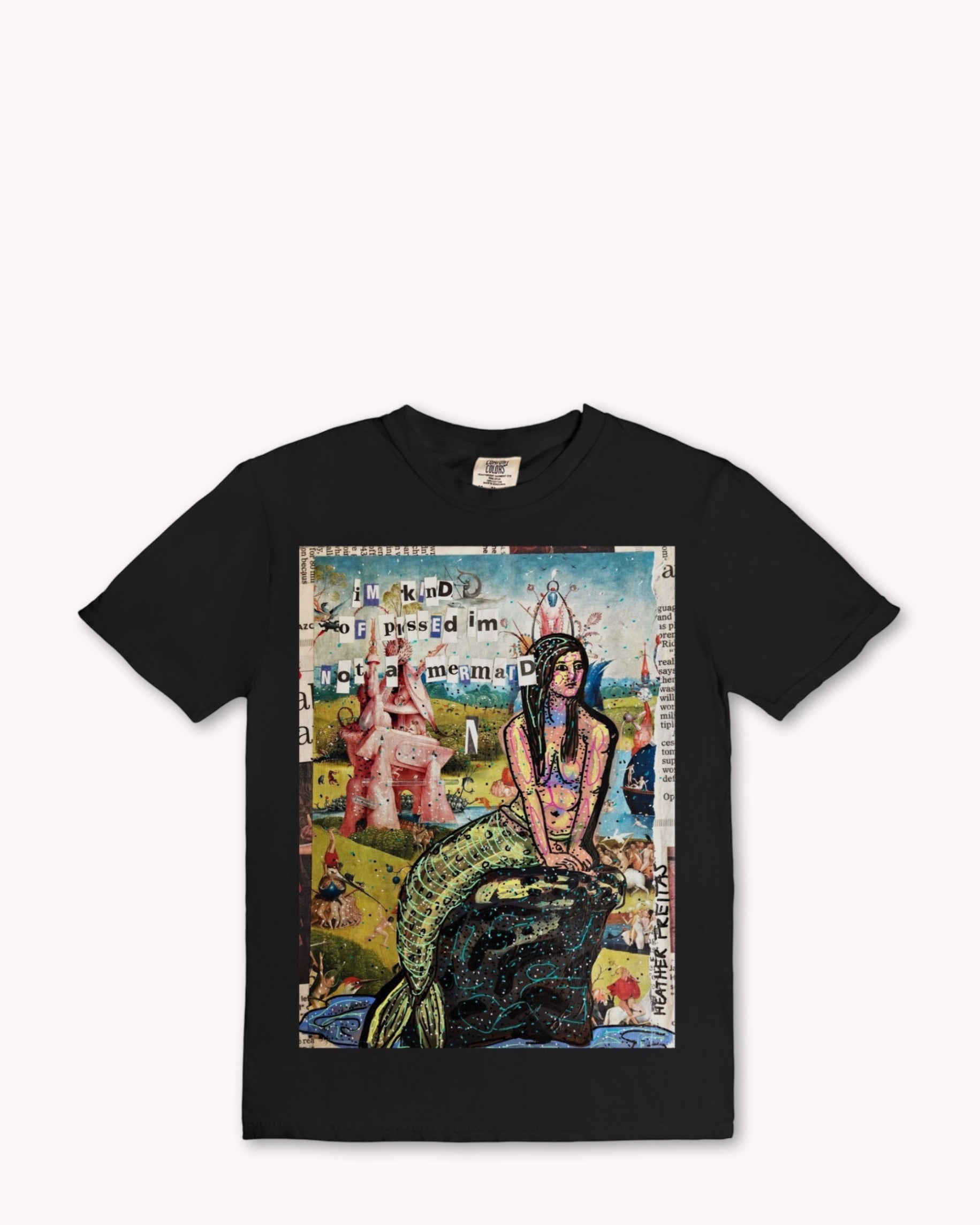 Mermaid Tee - Arte House