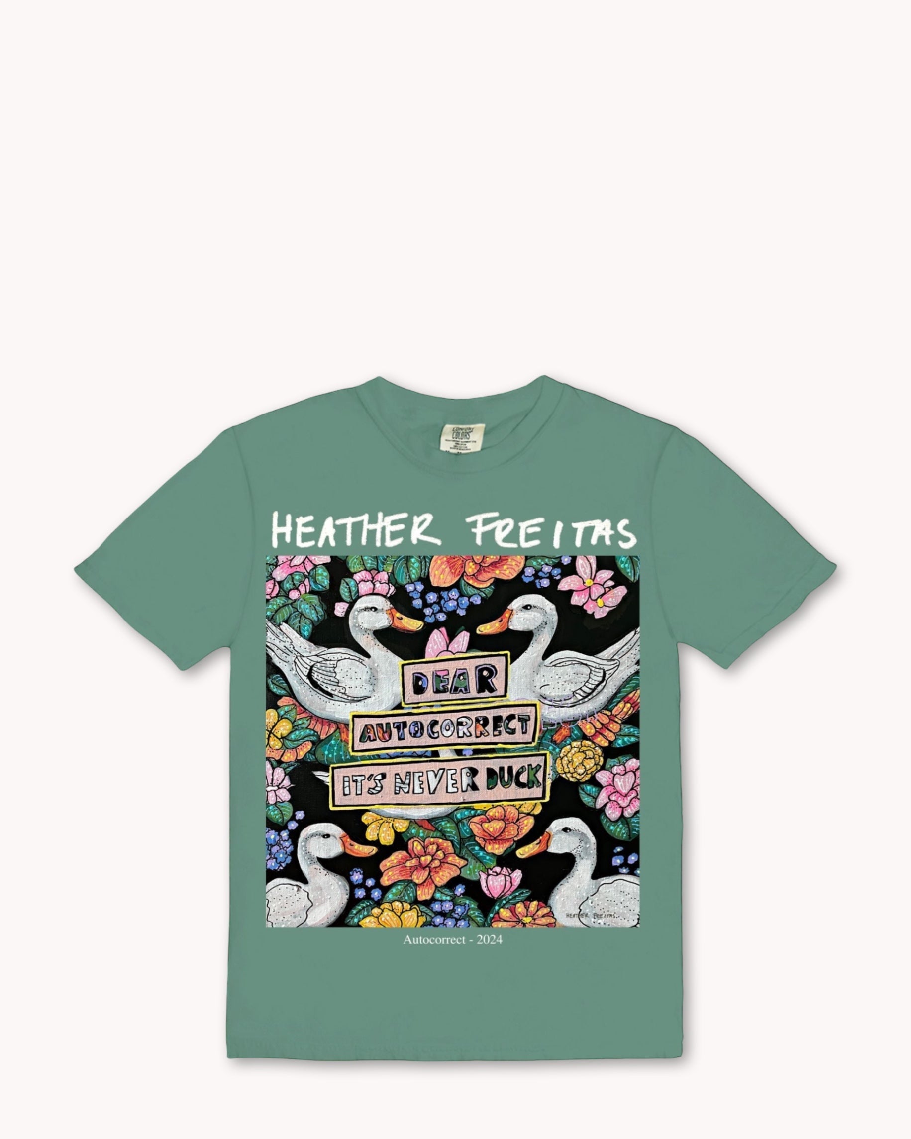 Autocorrect Tee - Arte House