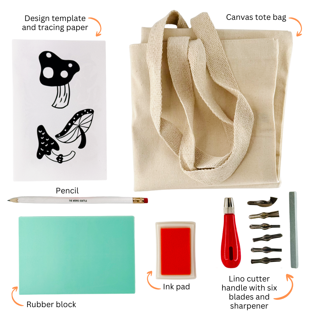 Block Printing DIY Kit