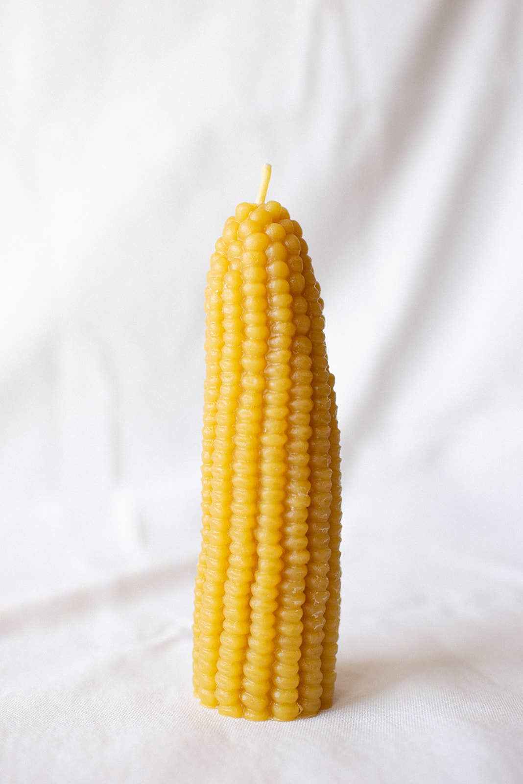 Corn Beeswax Candle