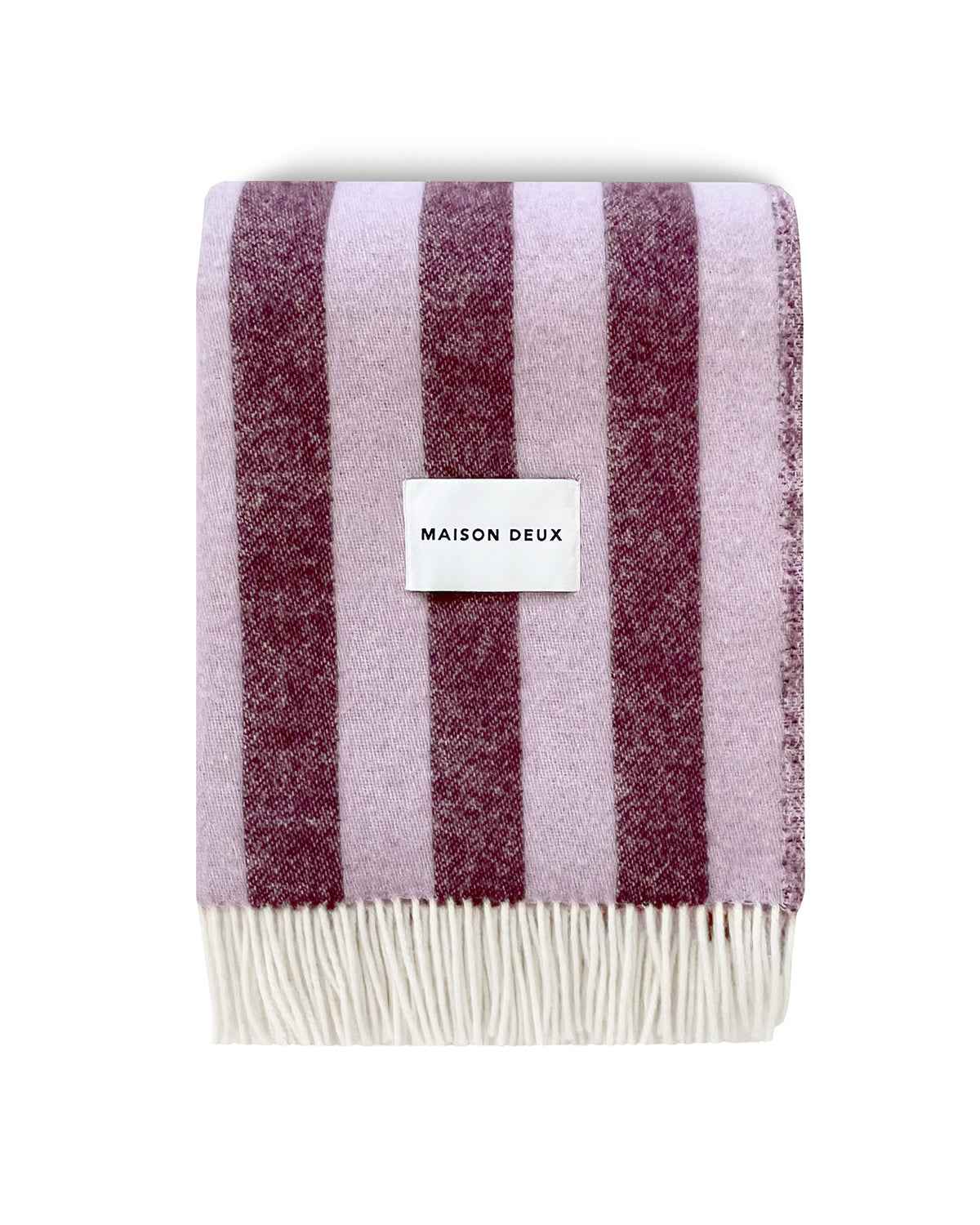 Blanket CANDY WRAP Lilac / Aubergine 4.25 x 6.5 ft