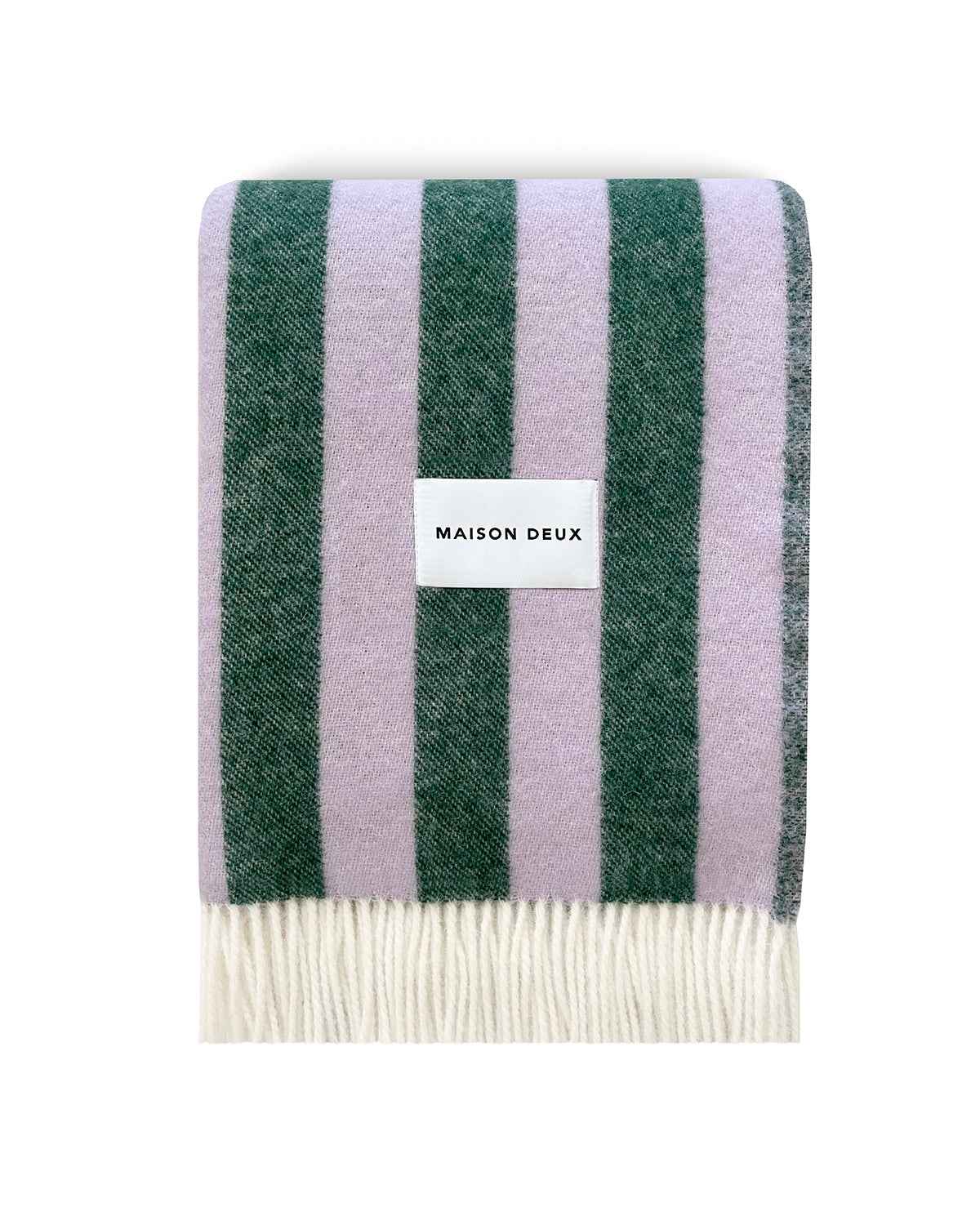 Blanket CANDY WRAP Lilac / Green 4.25 x 6.5 ft