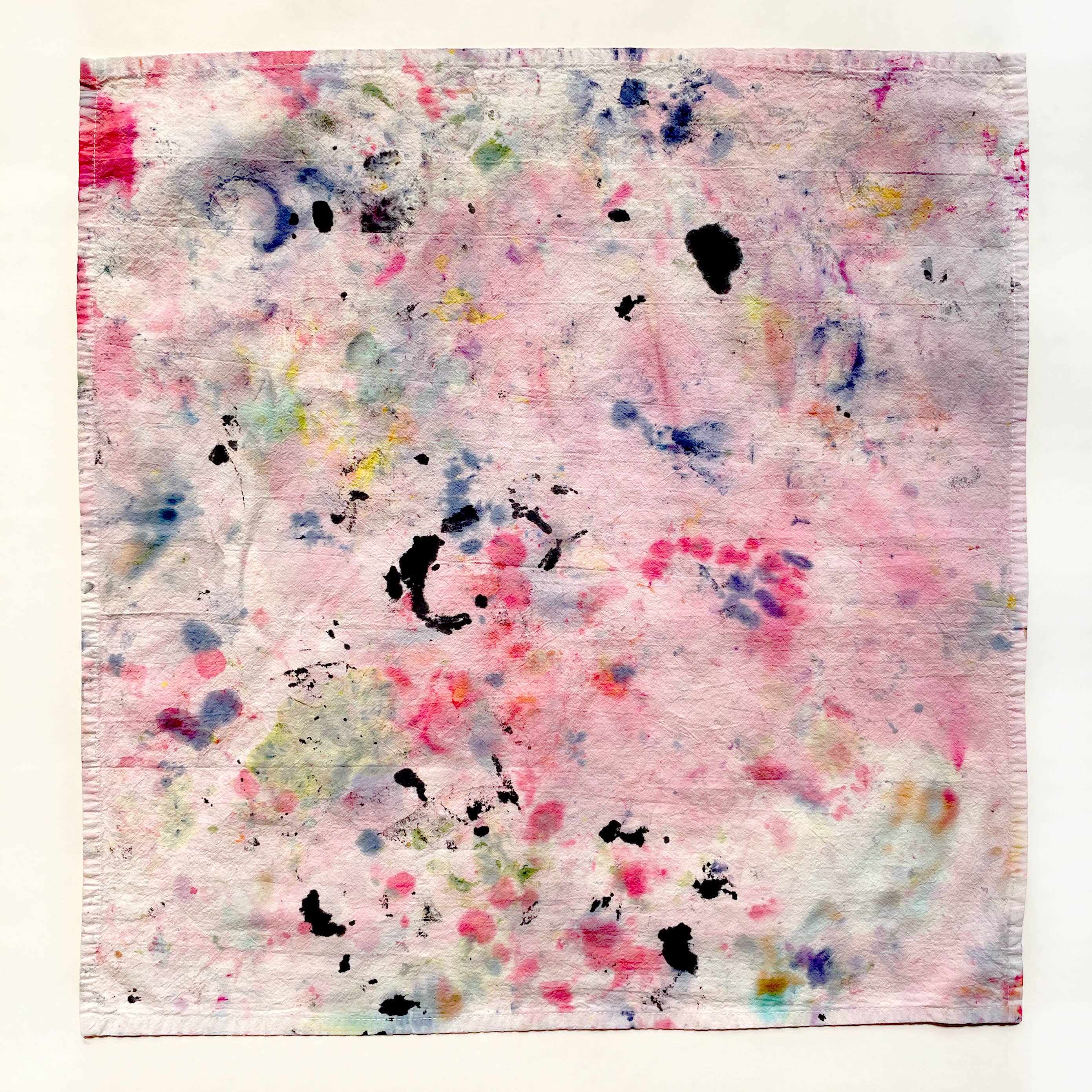 Happy Accident Hand-dyed Tea Towel