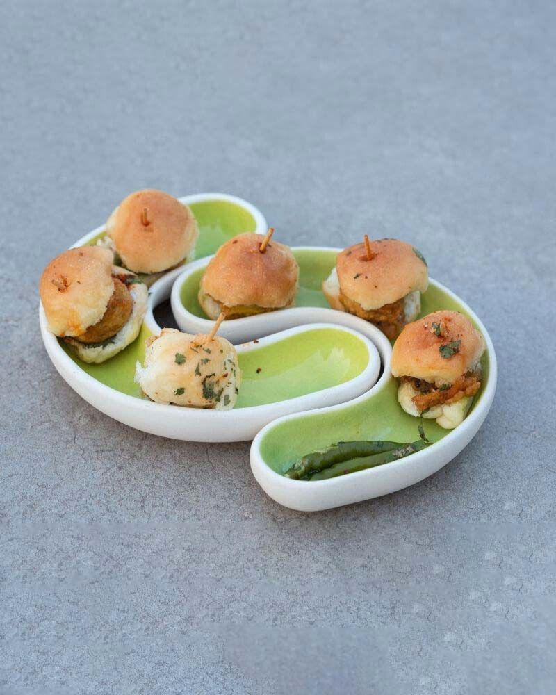 Cee Dip Plate Lime Green- 150ml ( Set of 2) - Arte House