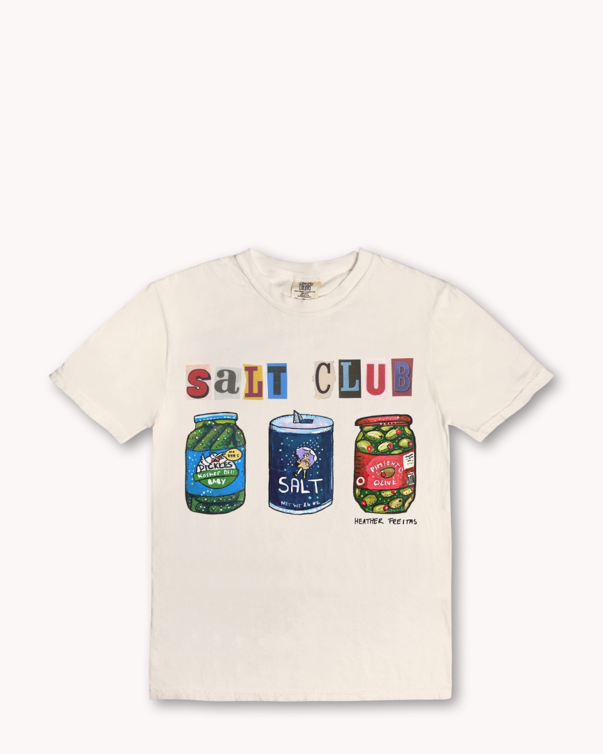 Salt Club Tee