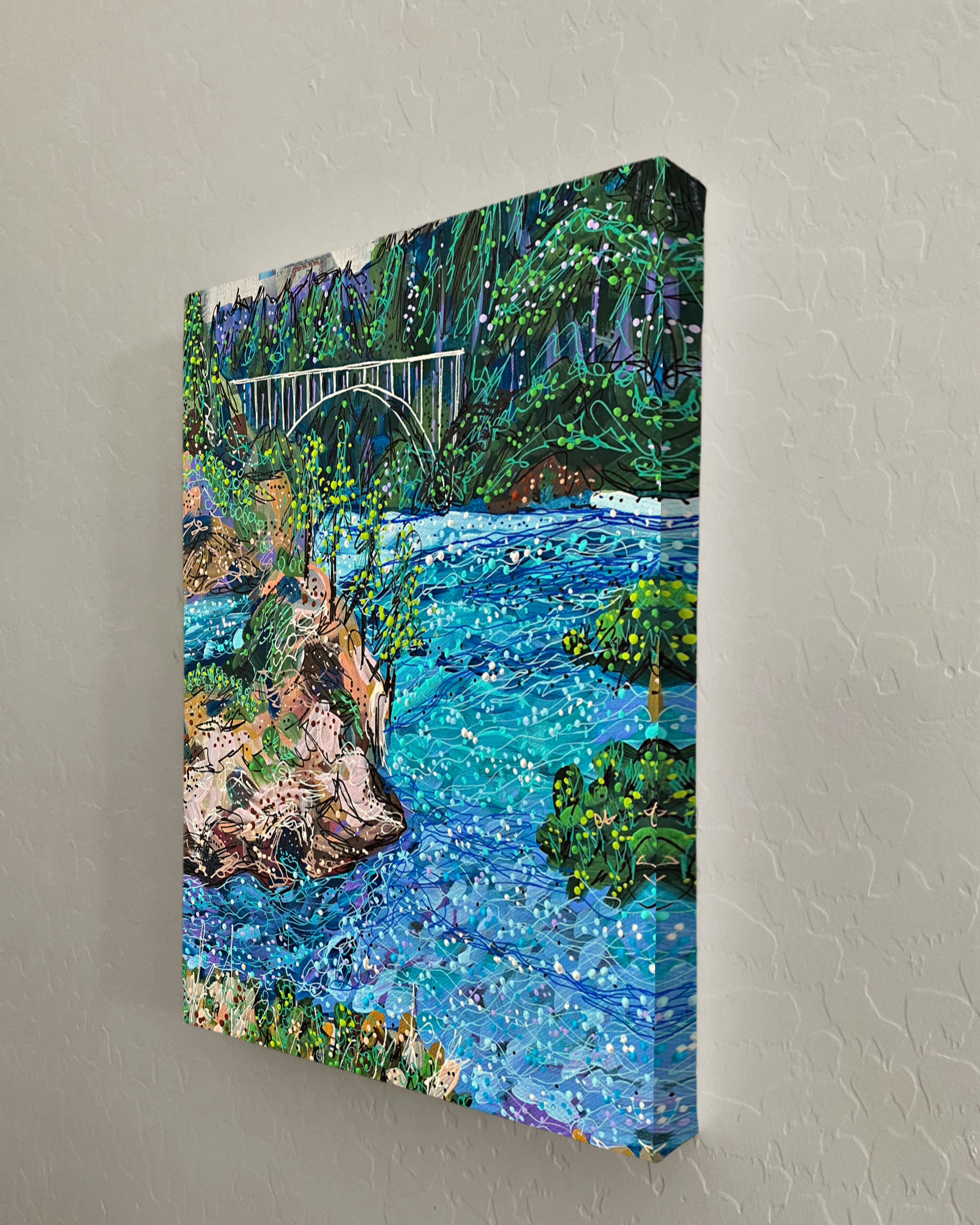 The Lagoon Print - Arte House