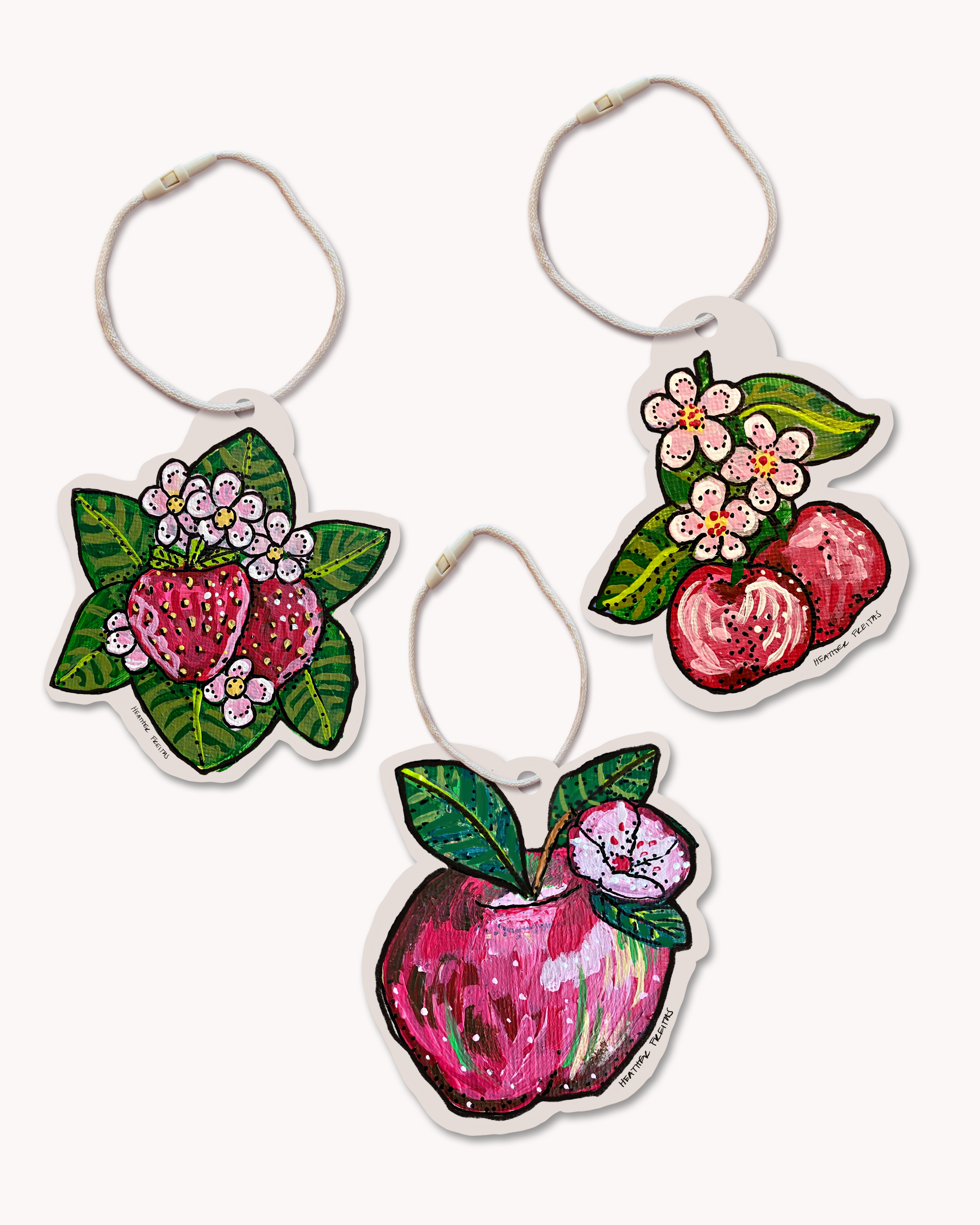 Fruit Gift Tags ( 6 pack ) - Arte House