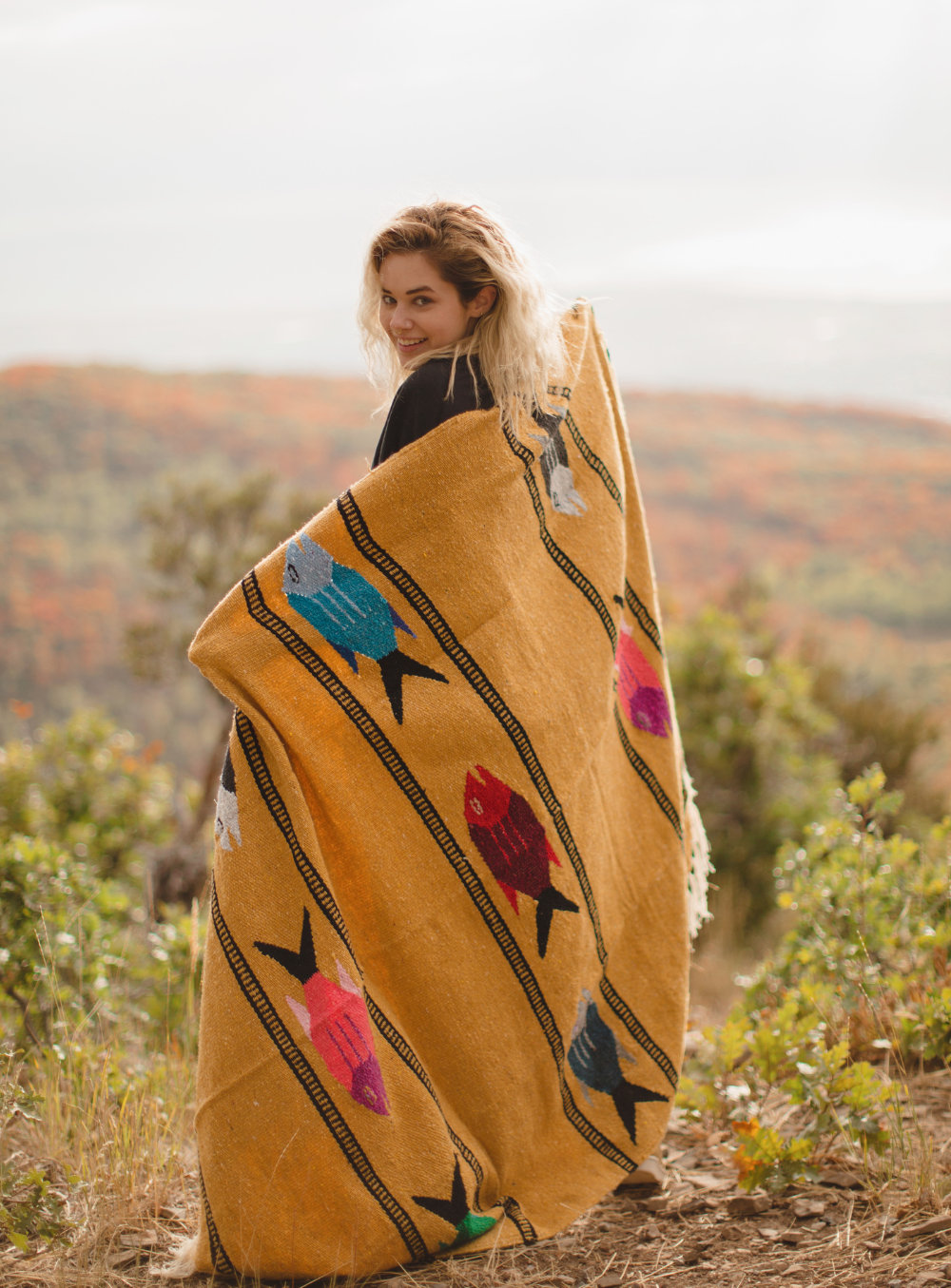GOLDFISH BLANKET - Arte House