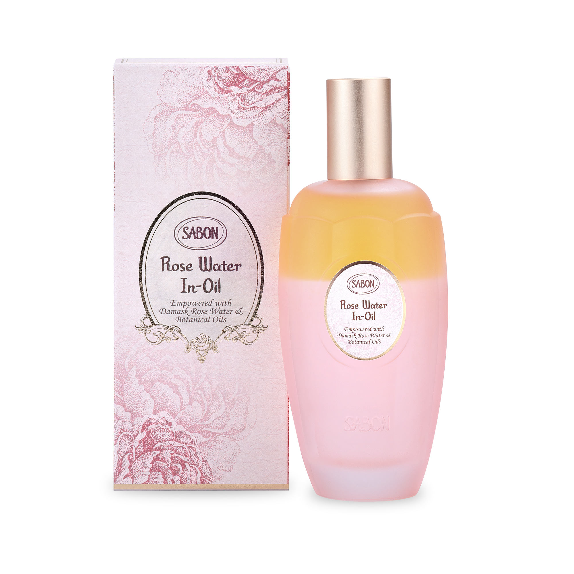 Rose Water In Oil 150 mL