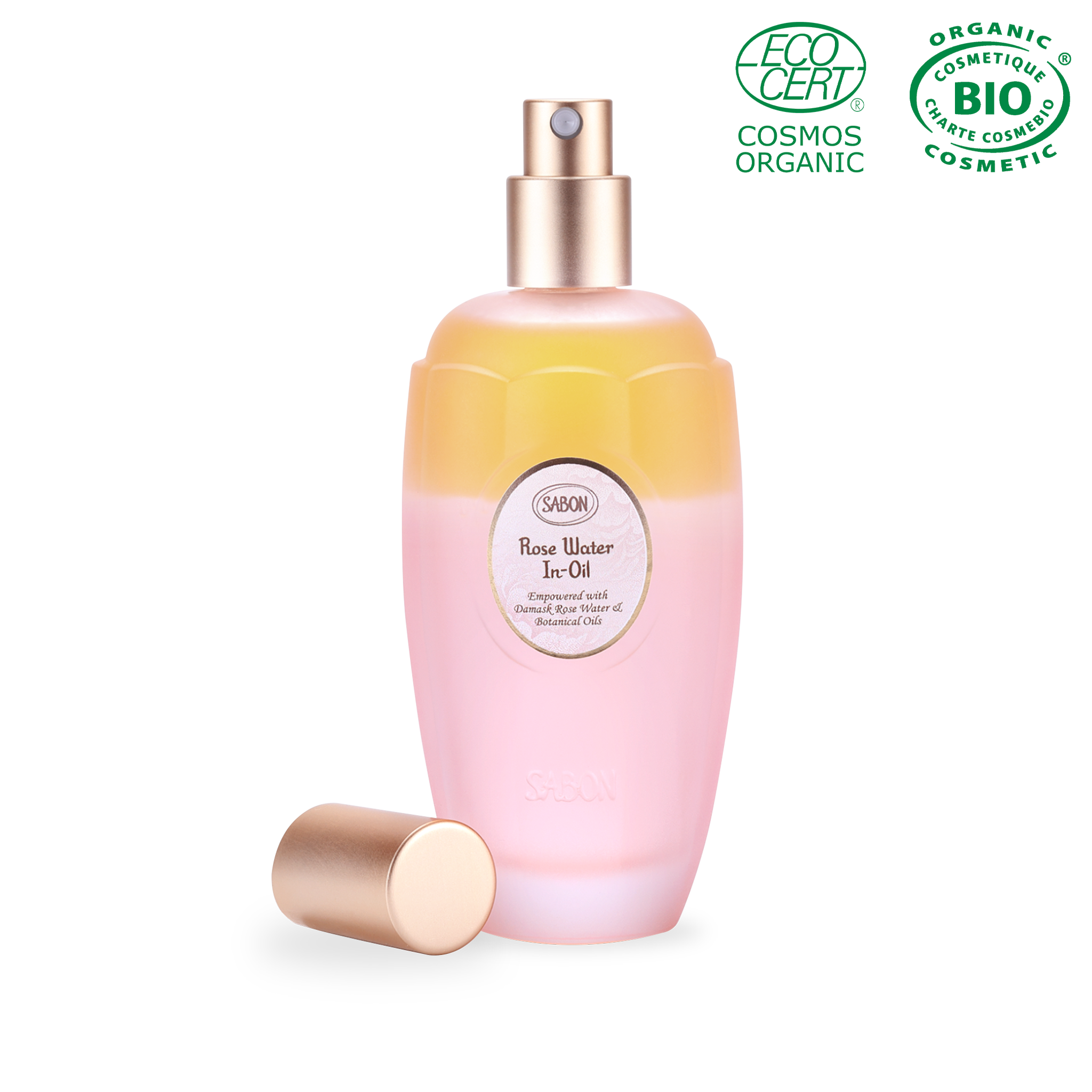 Rose Water In Oil 150 mL