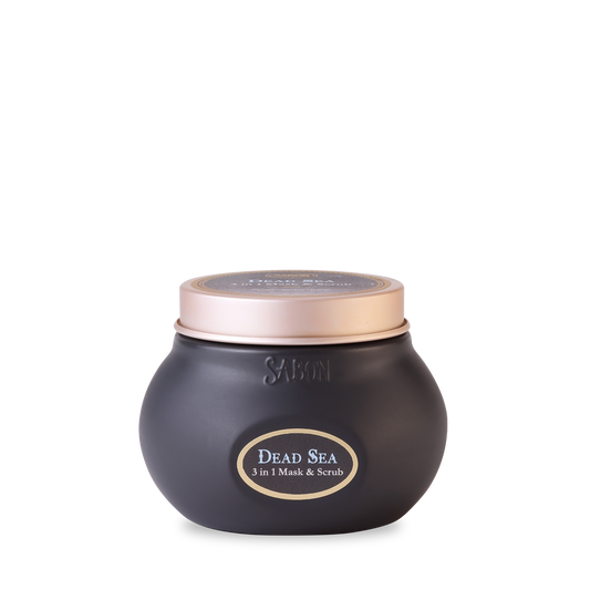 3 in 1 Dead Sea Mask & Scrub 200mL