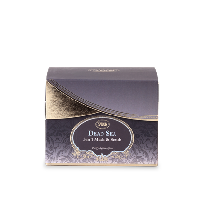 3 in 1 Dead Sea Mask & Scrub 200mL