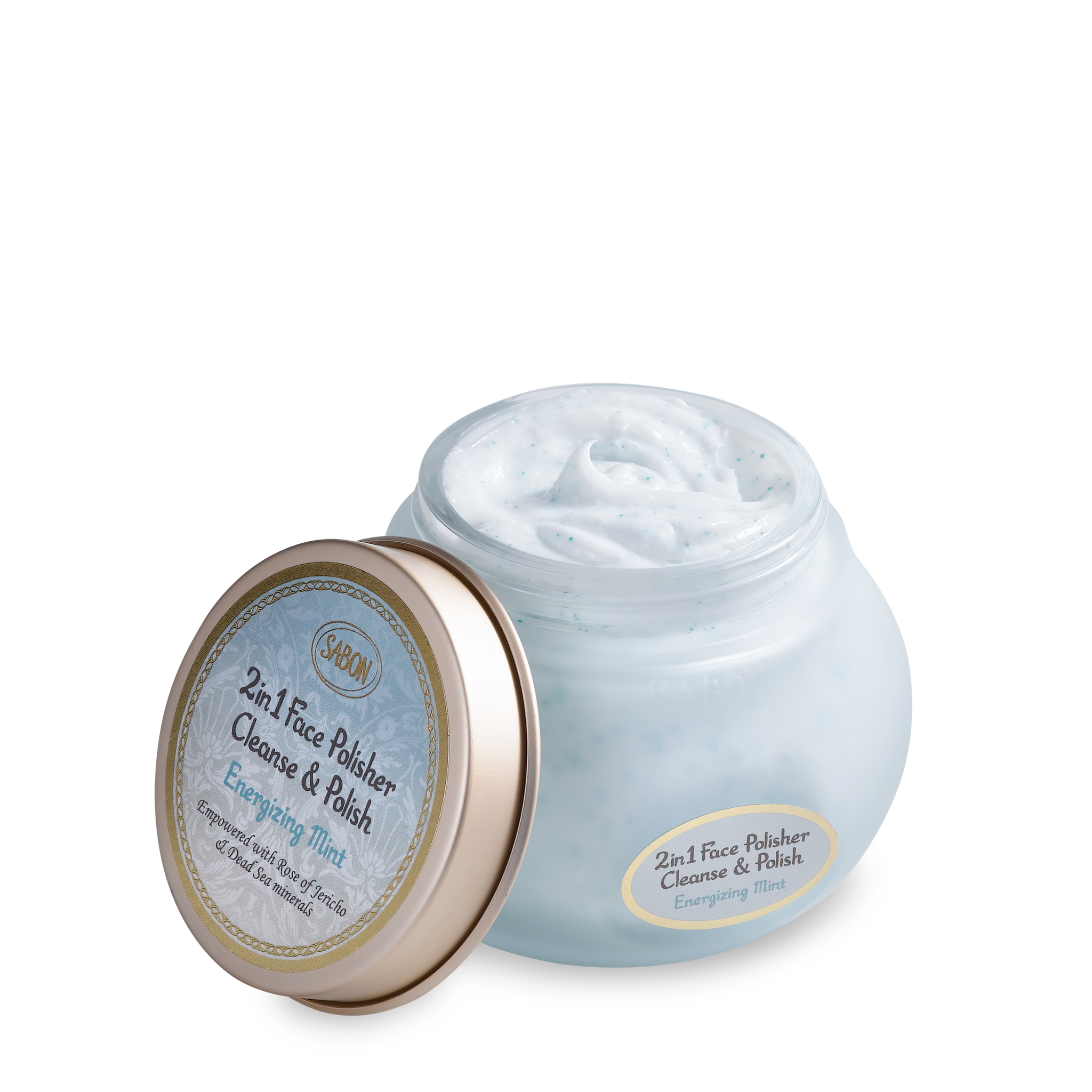 2 in 1 Face Polisher Mint 200mL - Arte House