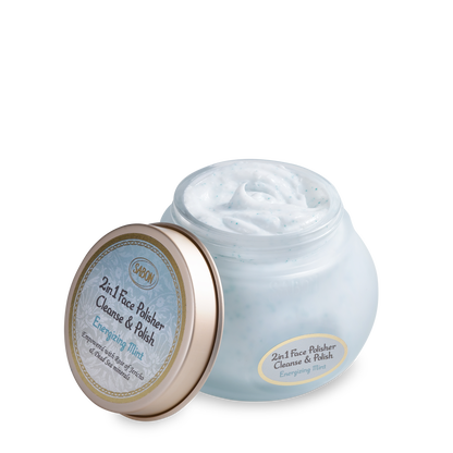 2 in 1 Face Polisher Mint 200mL