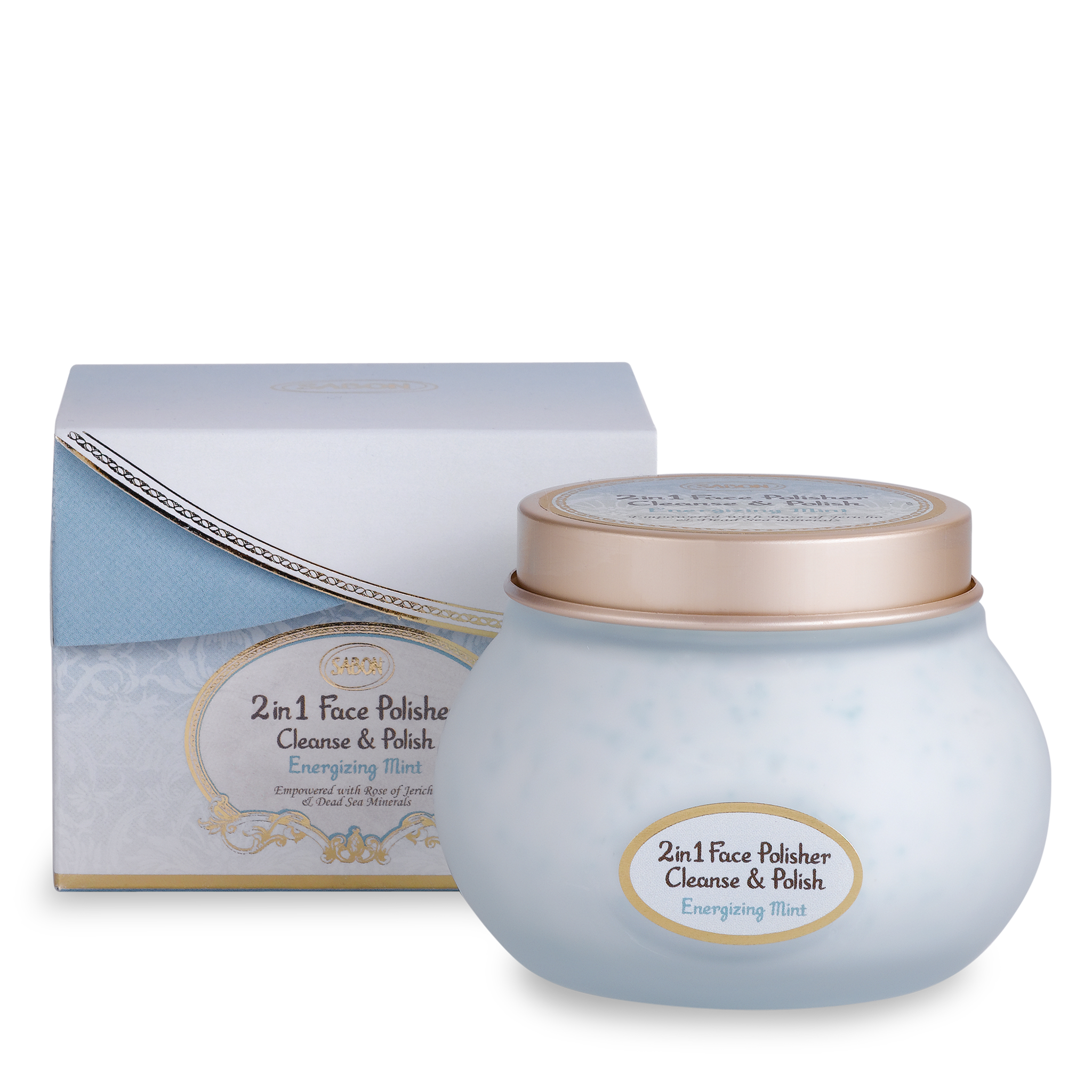 2 in 1 Face Polisher Mint 200mL - Arte House