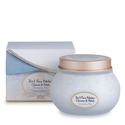 2 in 1 Face Polisher Mint 200mL