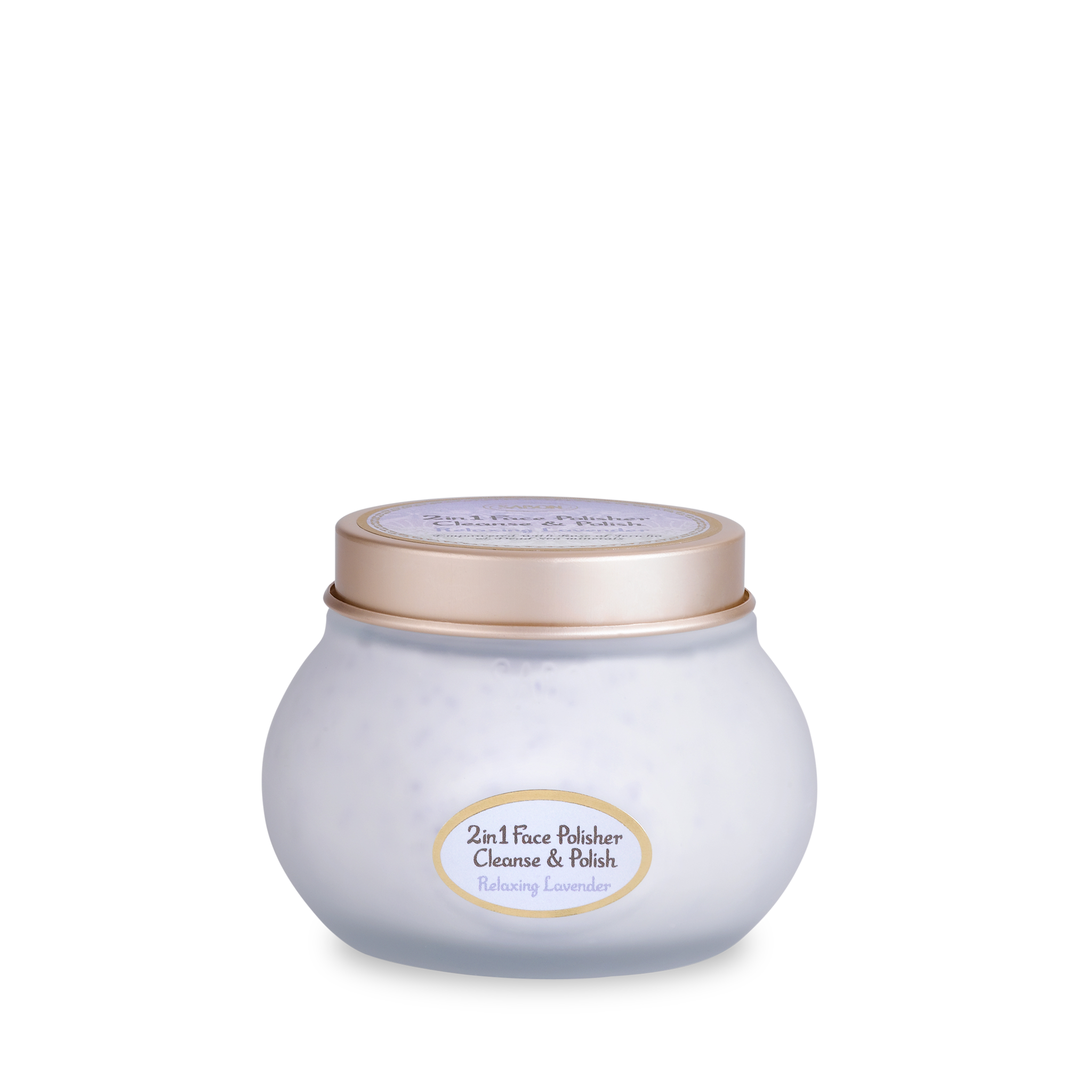 2 in 1 Face Polisher Lavender 200mL - Arte House