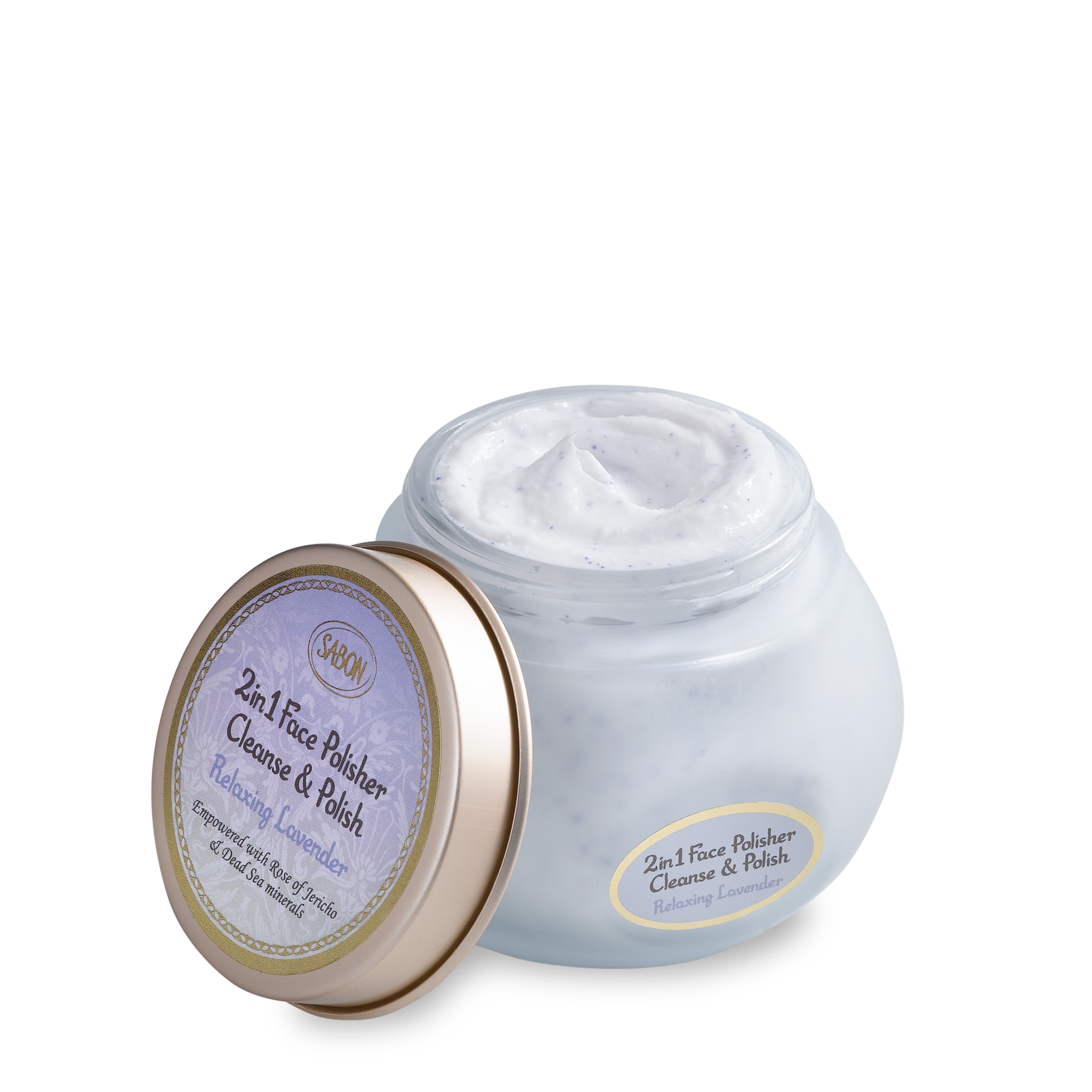 2 in 1 Face Polisher Lavender 200mL - Arte House