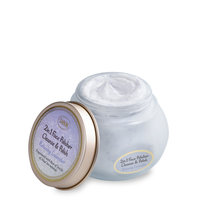 2 in 1 Face Polisher Lavender 200mL