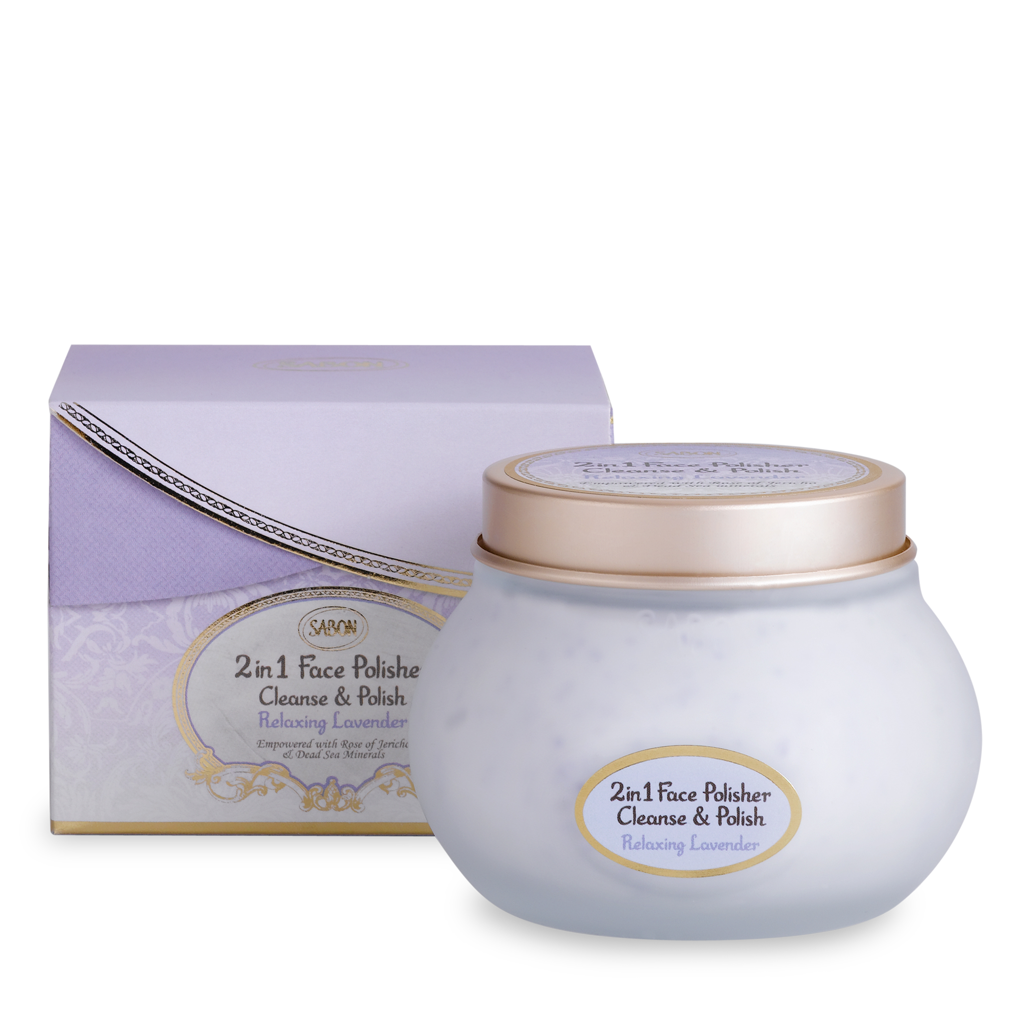 2 in 1 Face Polisher Lavender 200mL - Arte House
