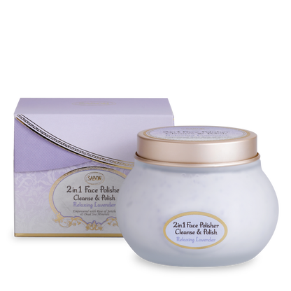 2 in 1 Face Polisher Lavender 200mL