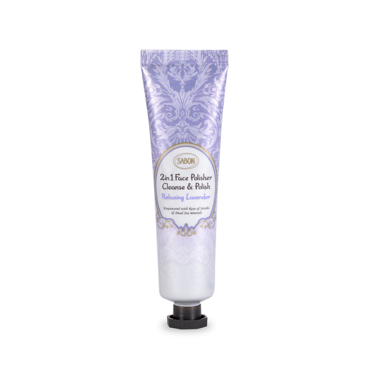2 in 1 Face Polisher Lavender 60mL